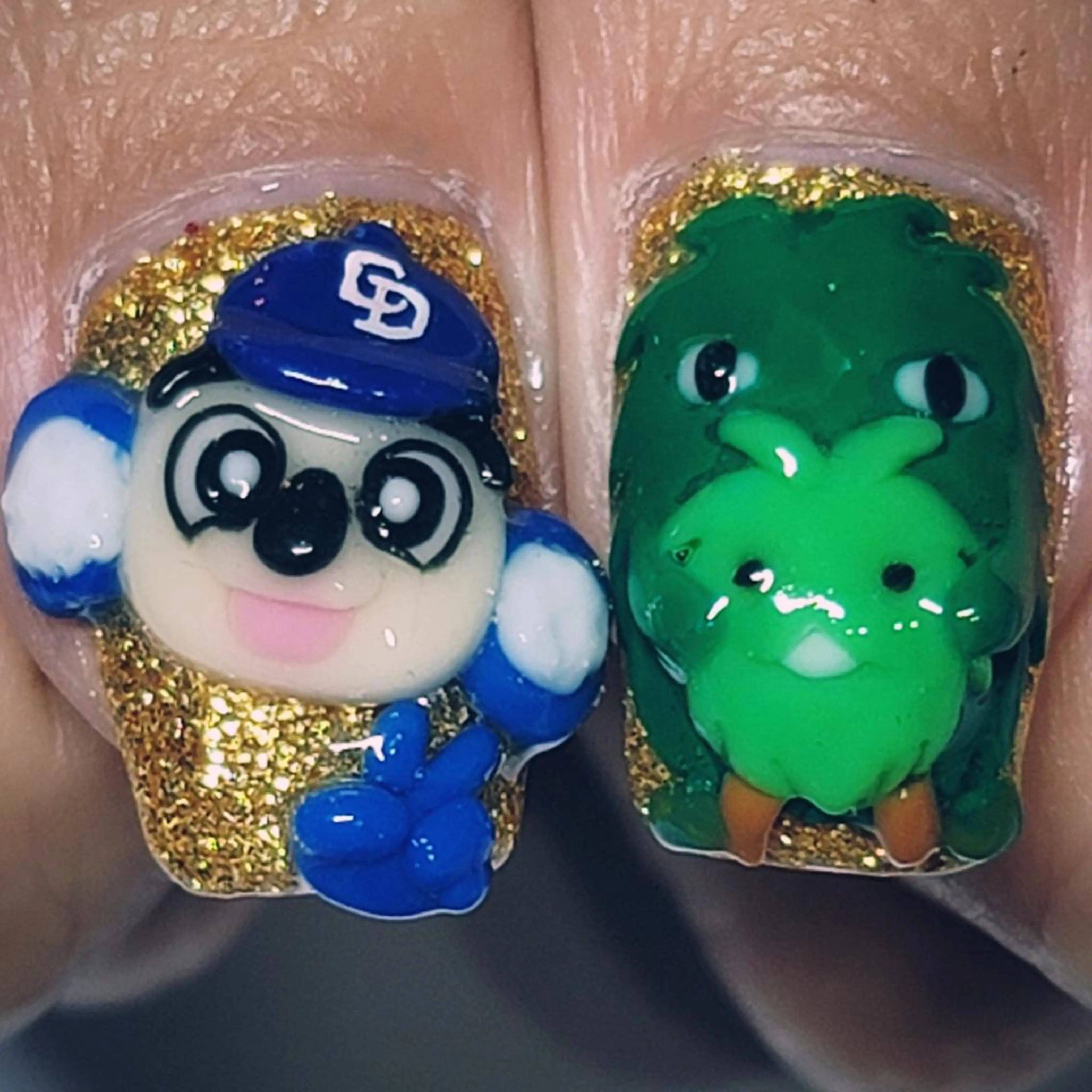 ネイル アートネイル ハンドネイル よしだ ひろきのネイルデザイン