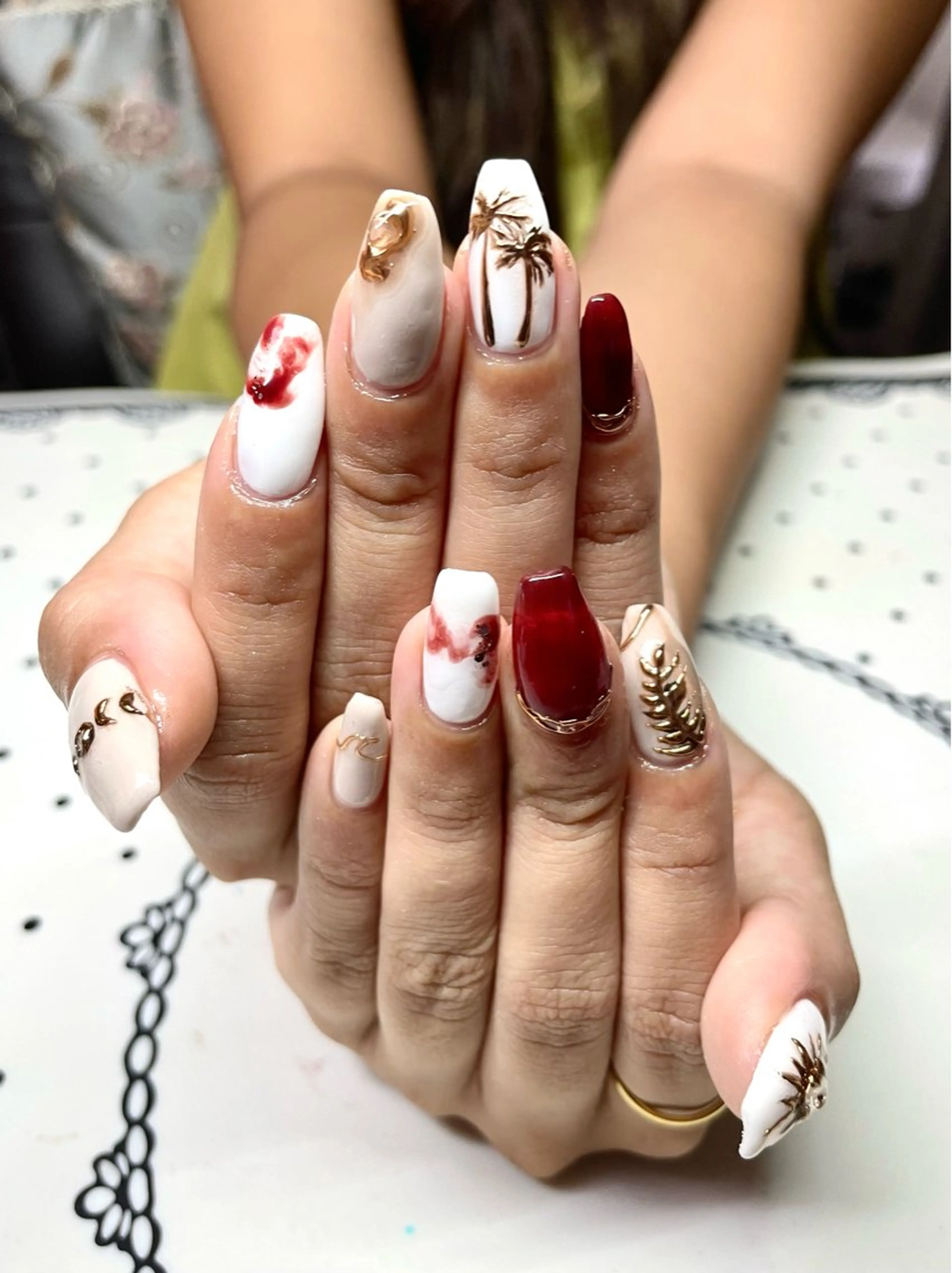 ネイル ハンドネイル nailsalon sugarr所属・nailist cocoのネイルデザイン