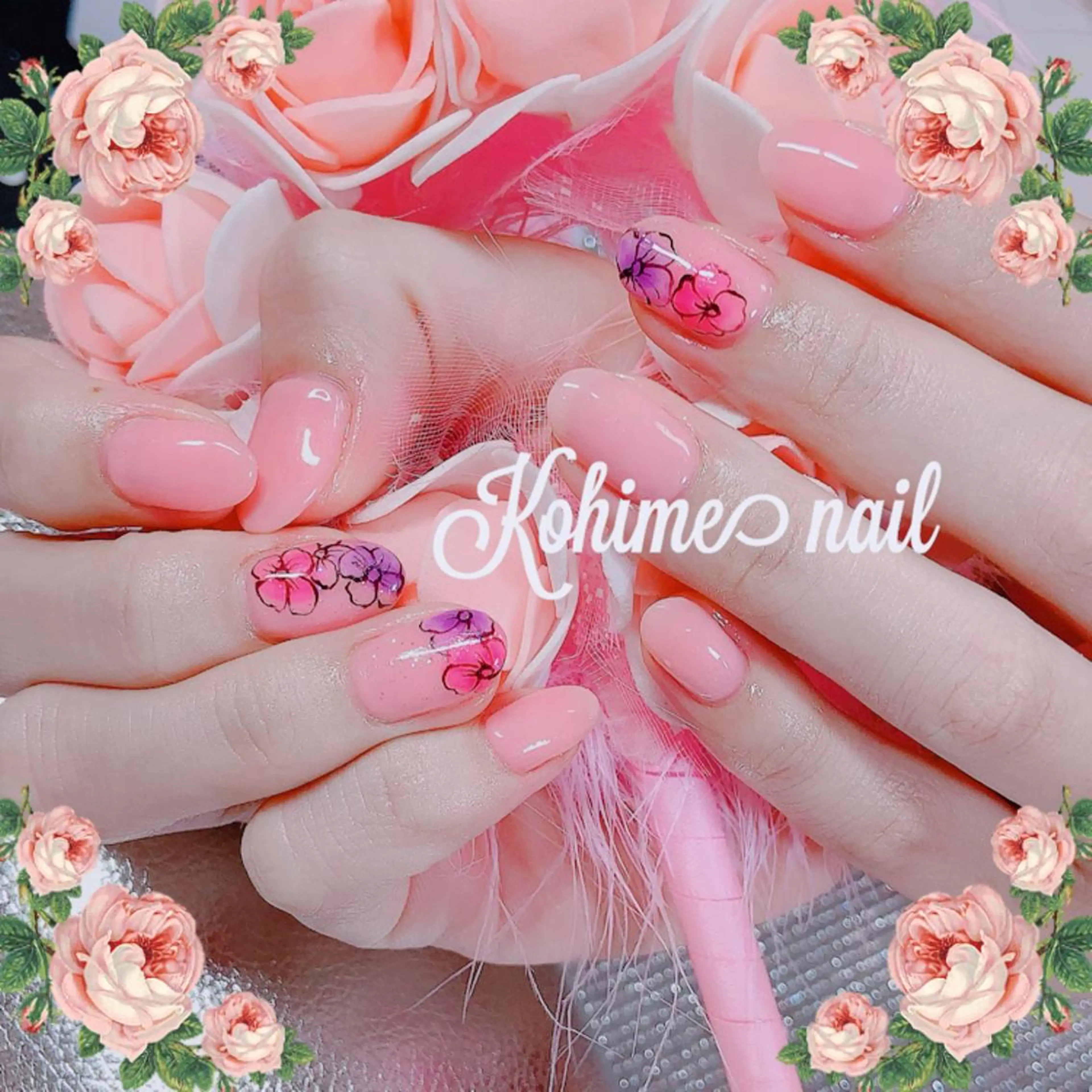 ネイル 佐藤 澄江のネイルデザイン