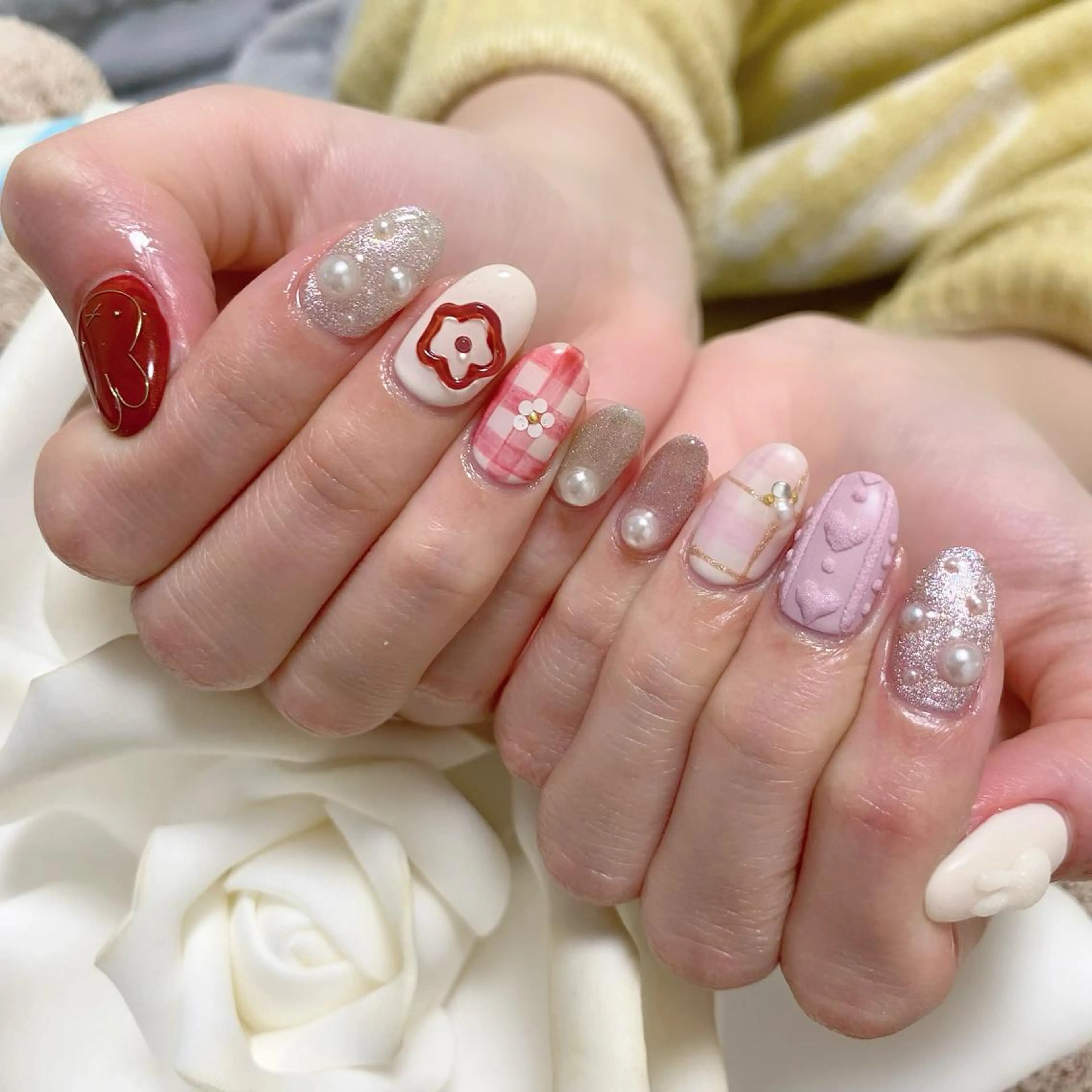 ネイル 💅fleur Ayumiのネイルデザイン