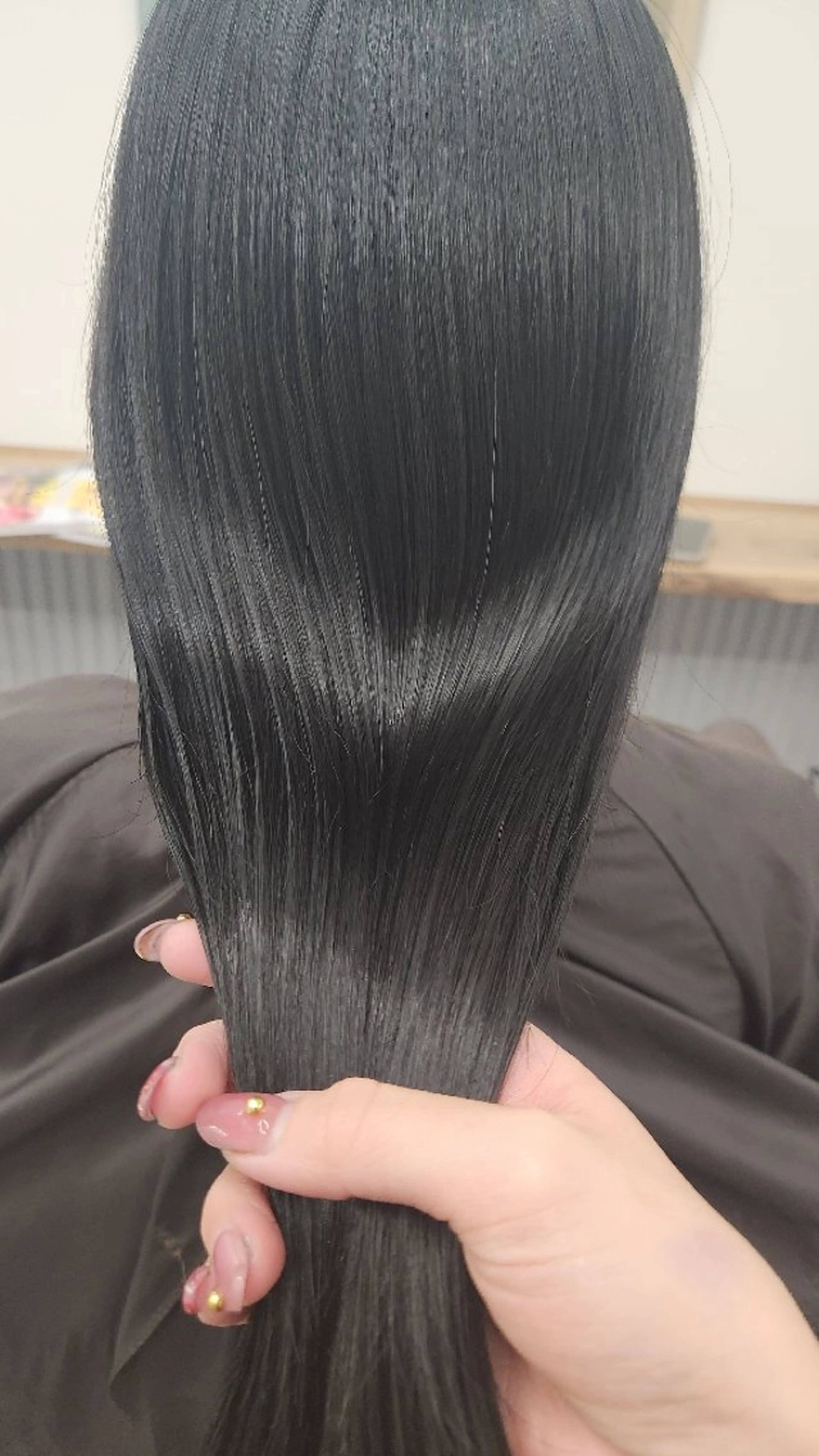 ロング トリートメント Era Hatsuneのヘアスタイル