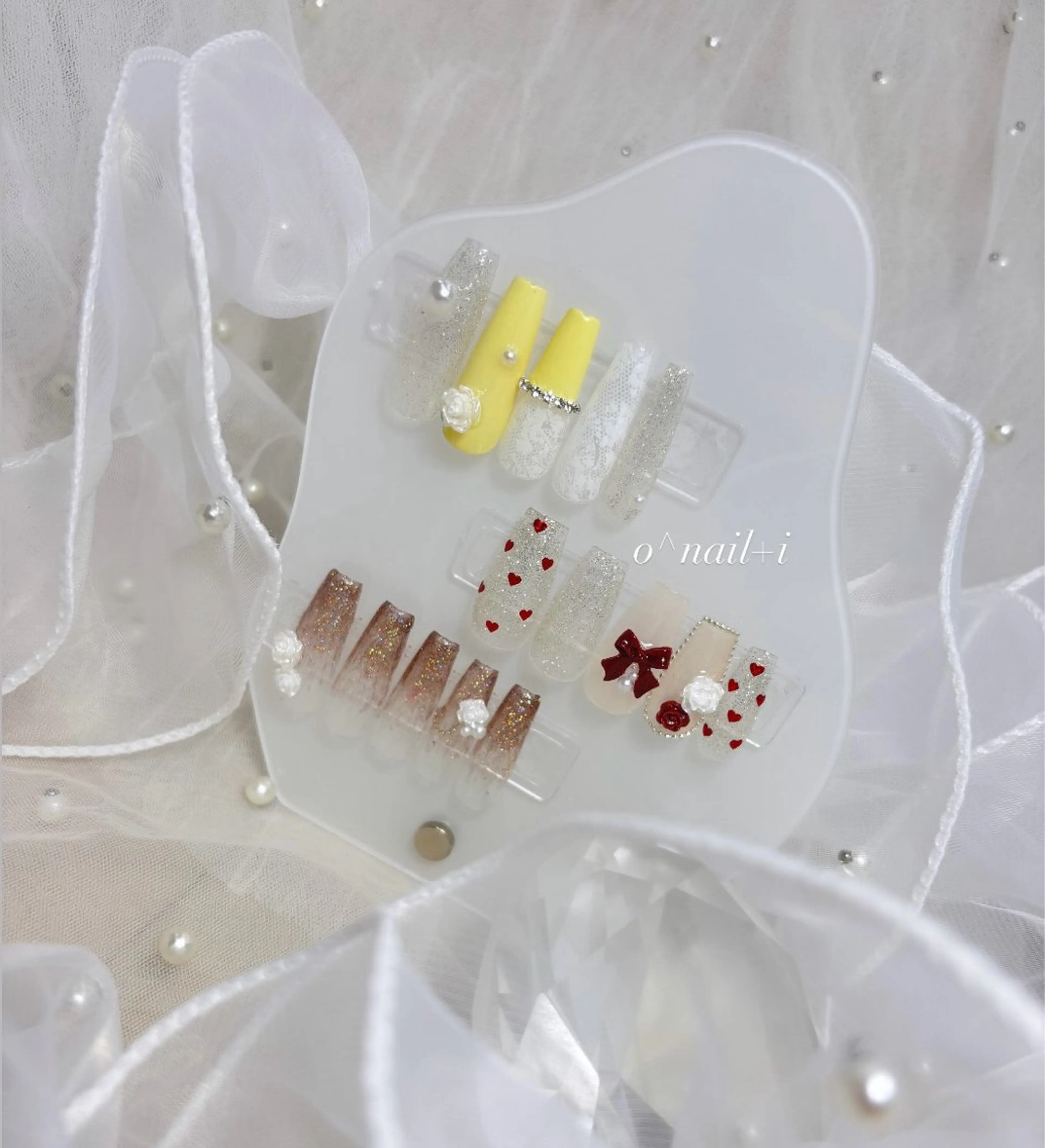 ネイル O^nail＋i所属・o^nail+i MIRAIのネイルデザイン