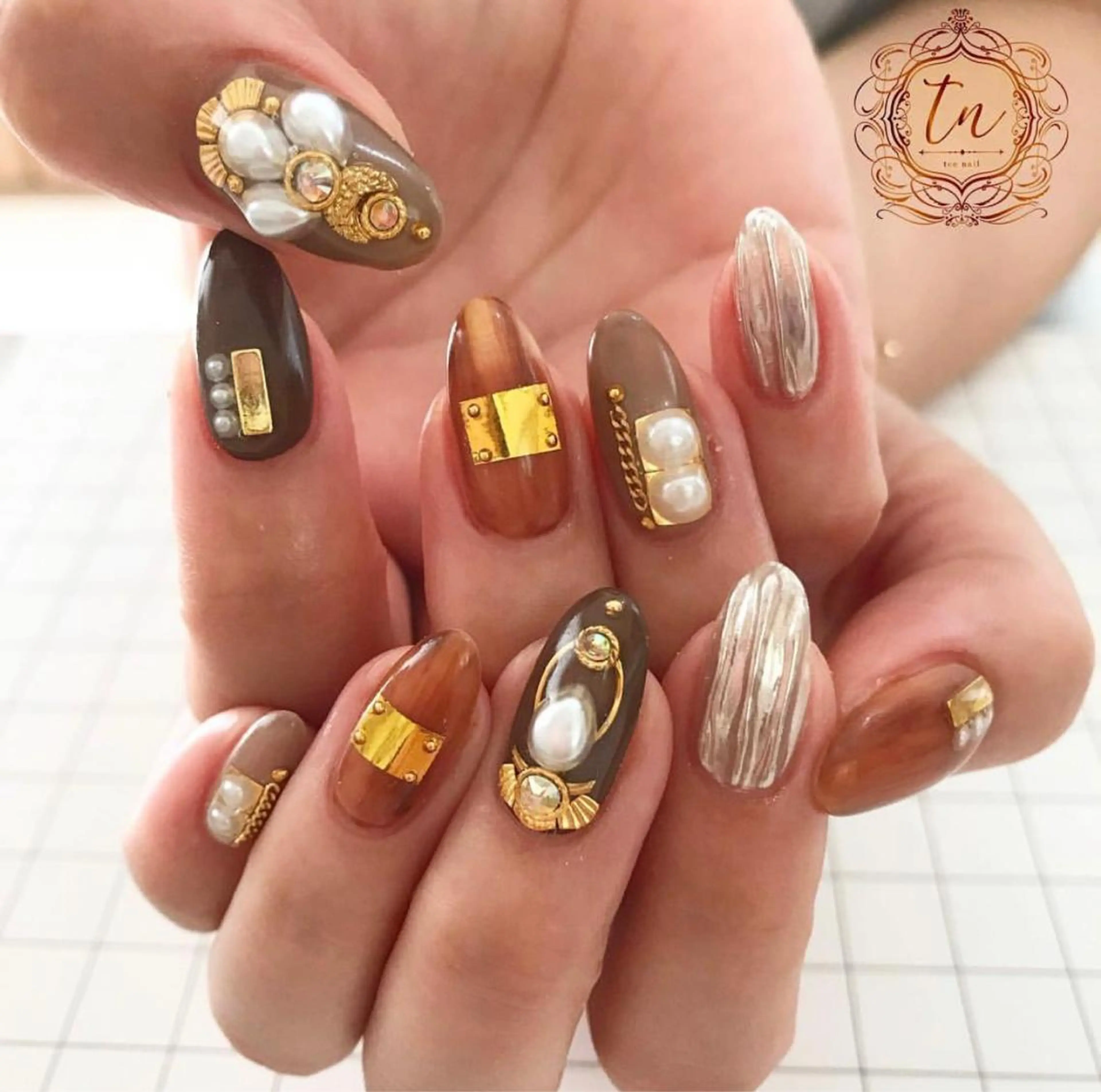 ネイル teenail 21のネイルデザイン