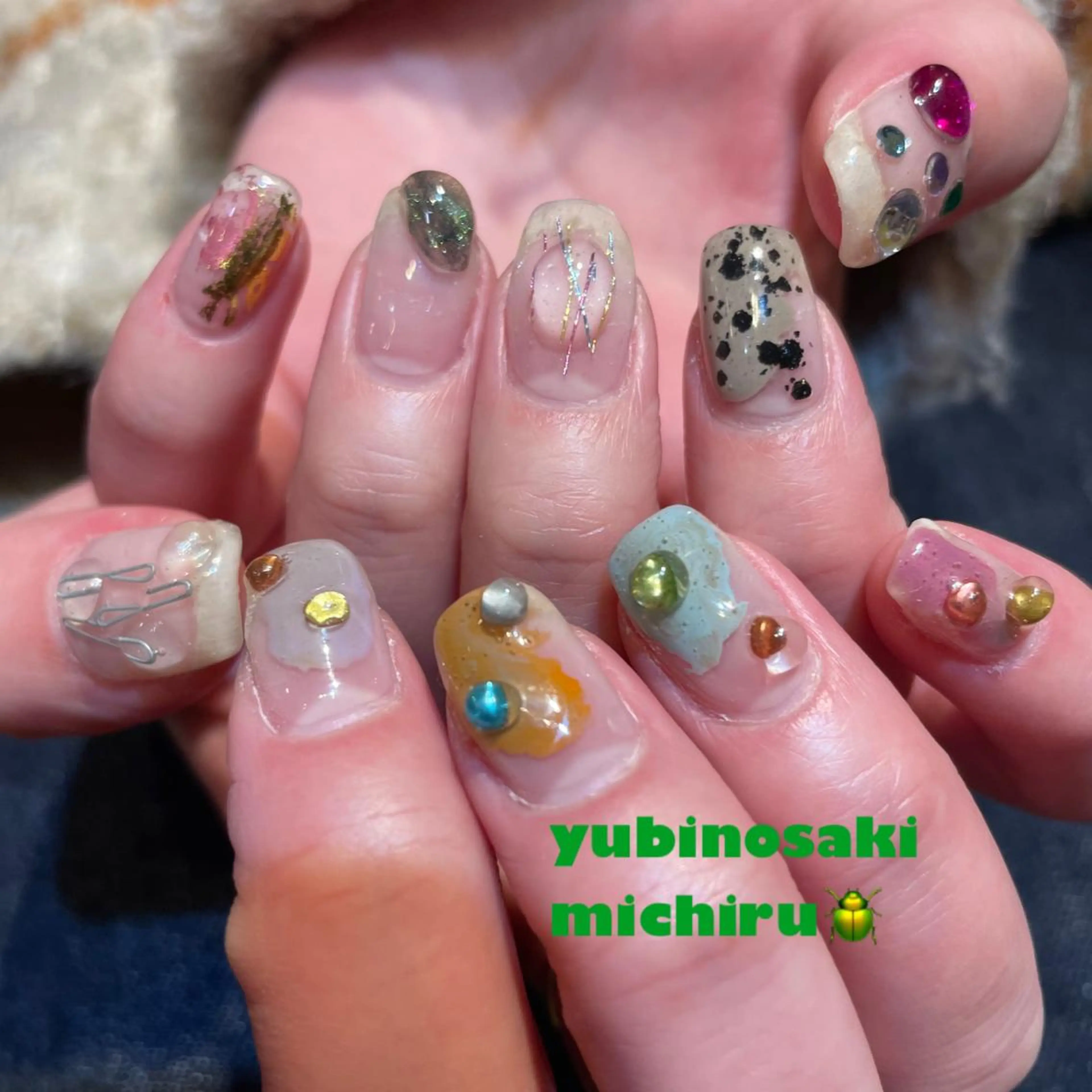 ネイル つめノ さきのネイルデザイン