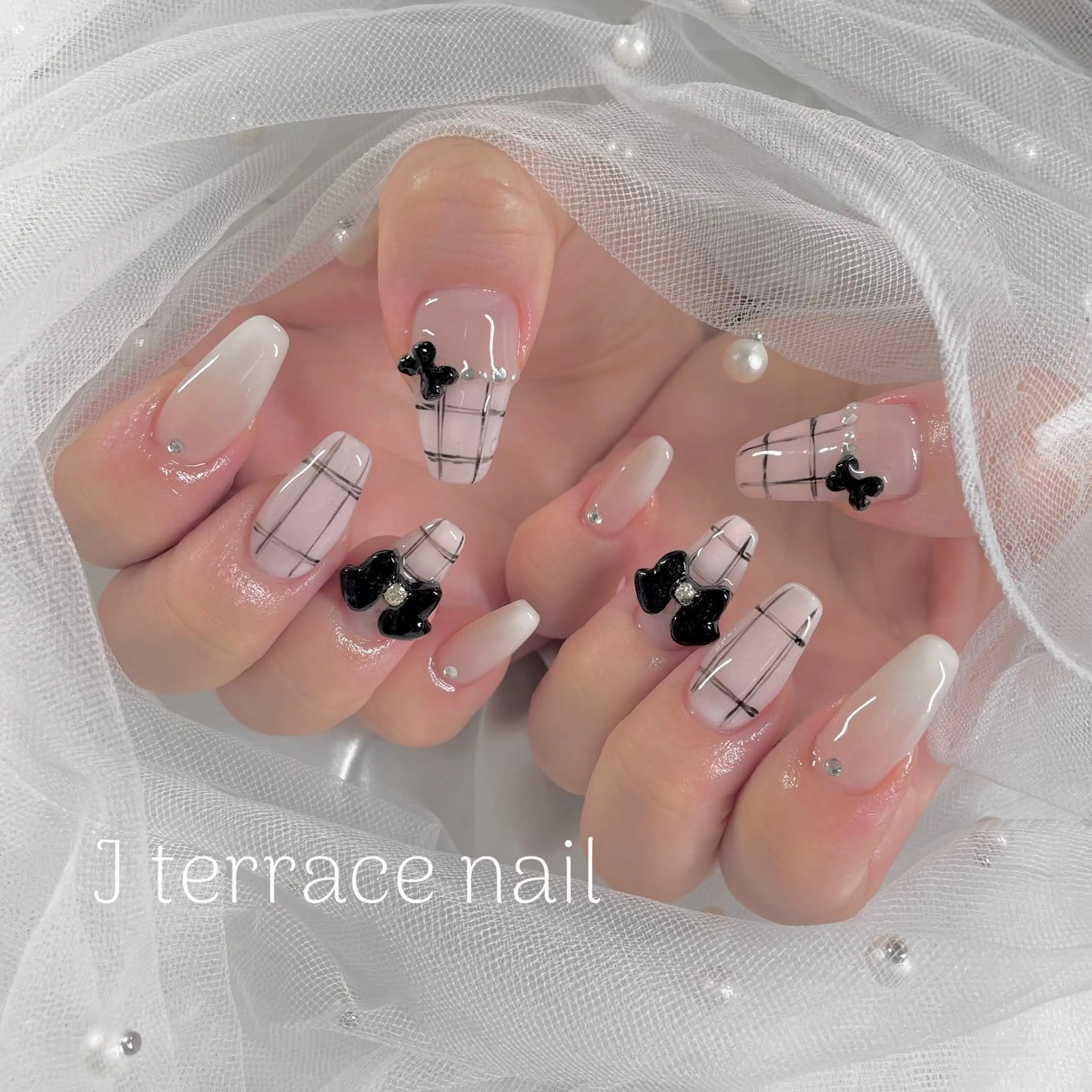 ネイル ジェルネイル J terrace Nailのネイルデザイン