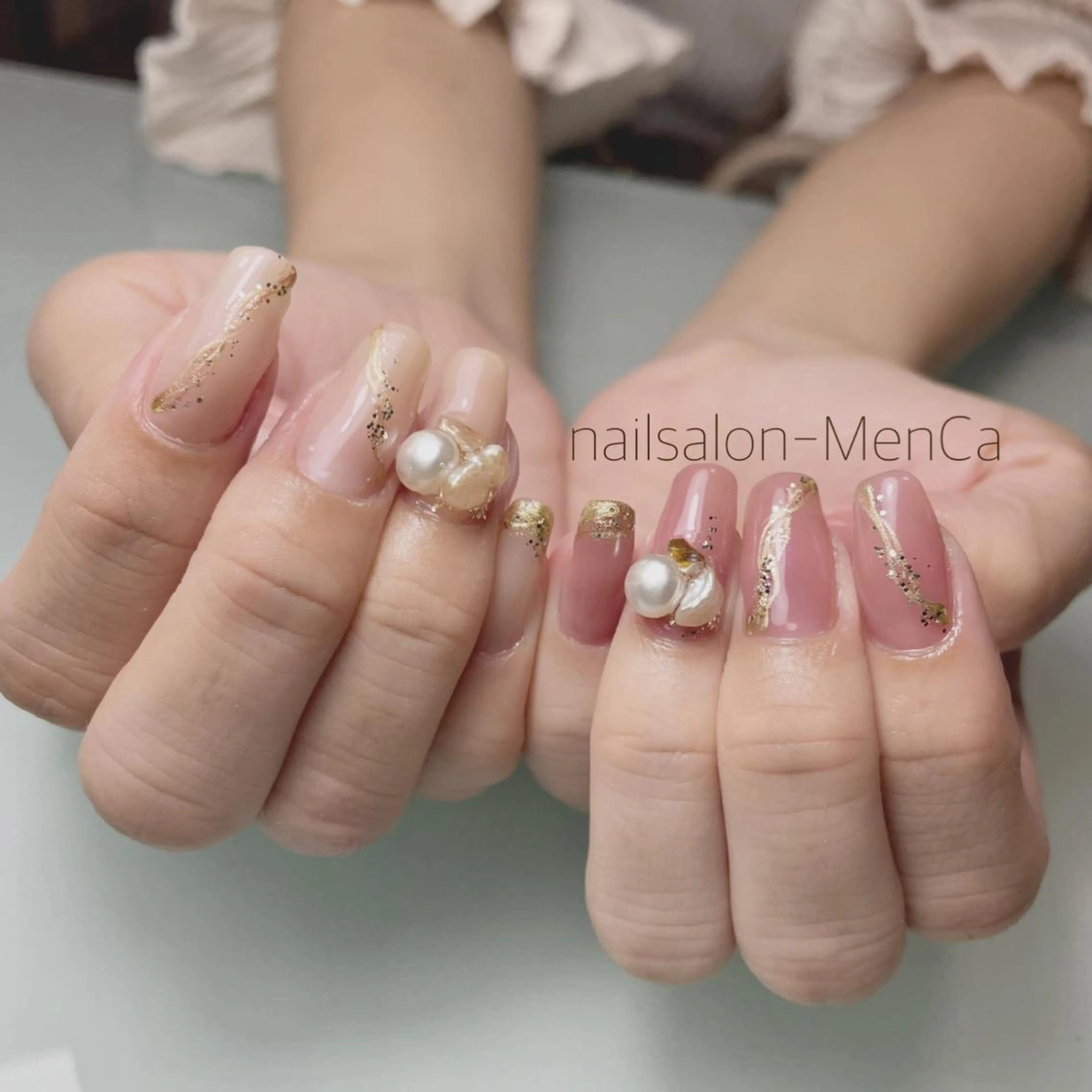 ネイル ハンドネイル 江崎 景子のネイルデザイン