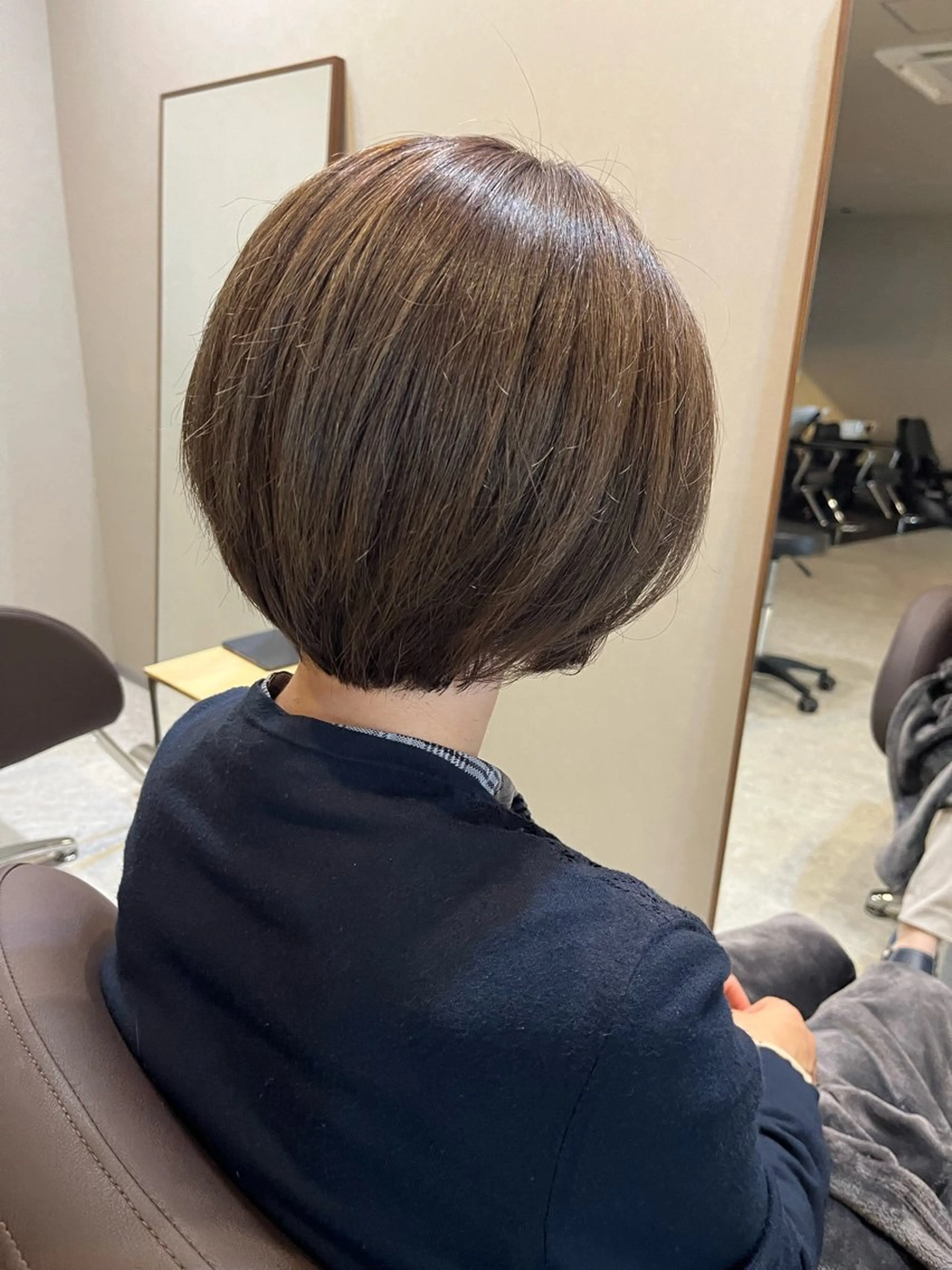 ショート ショートボブ ボブ ショートヘア アルゴ八潮所属・Argo mikiのヘアスタイル