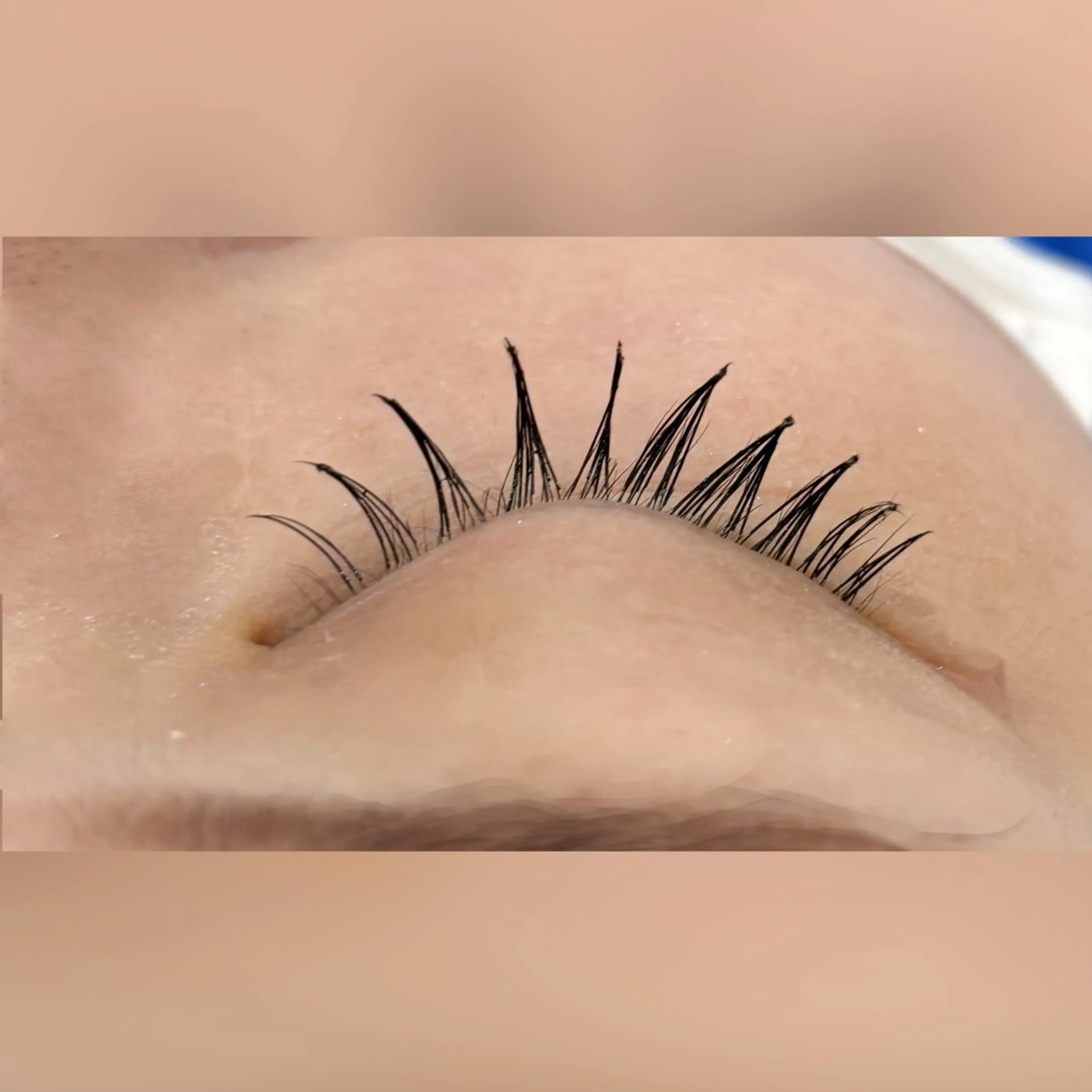 マツエク・マツパ EYE AVANCE.JR和歌山店所属・Nanami Avanceのマツエク・マツパデザイン