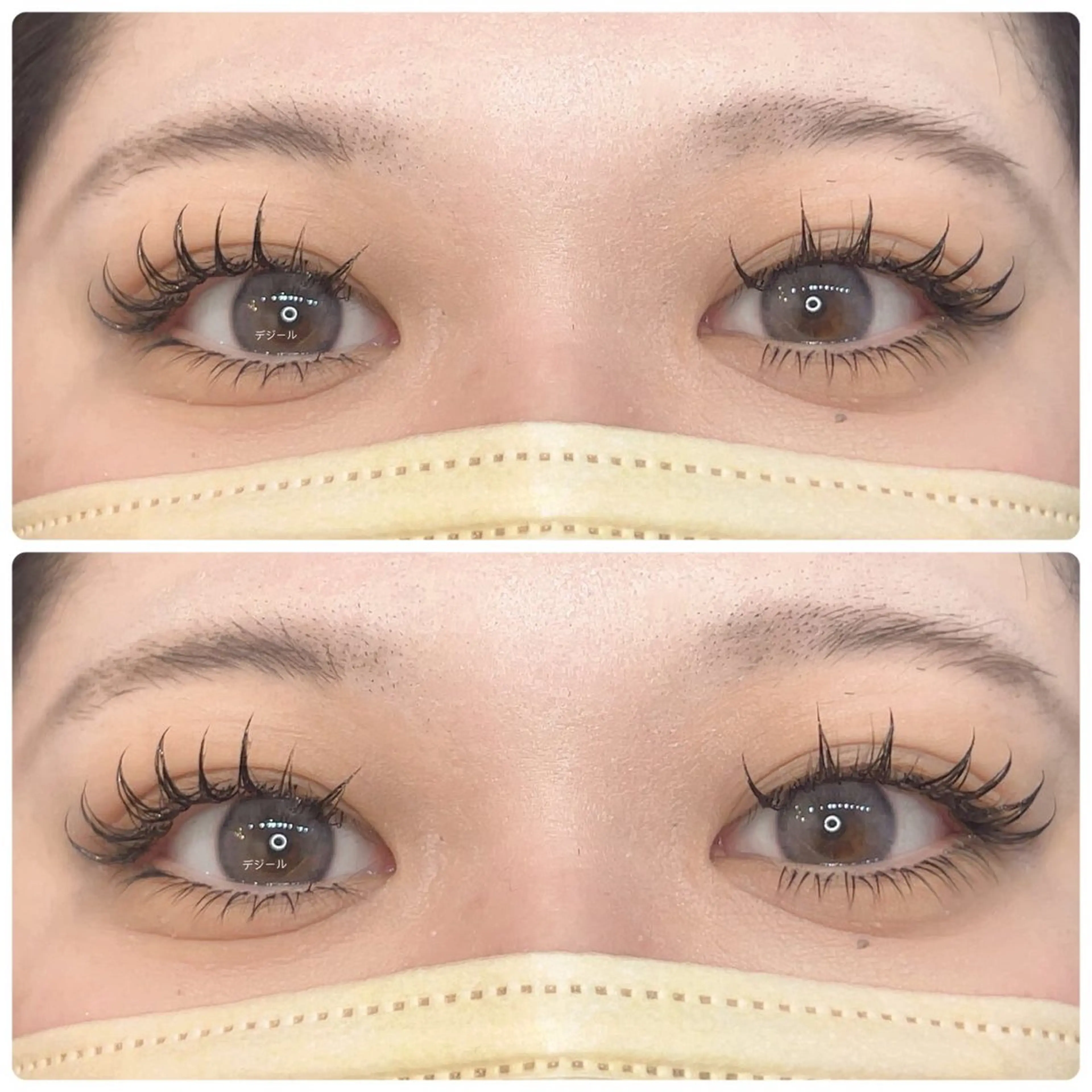 マツエク・マツパ 🌹ブリランテ🌹 大人気店のマツエク・マツパデザイン