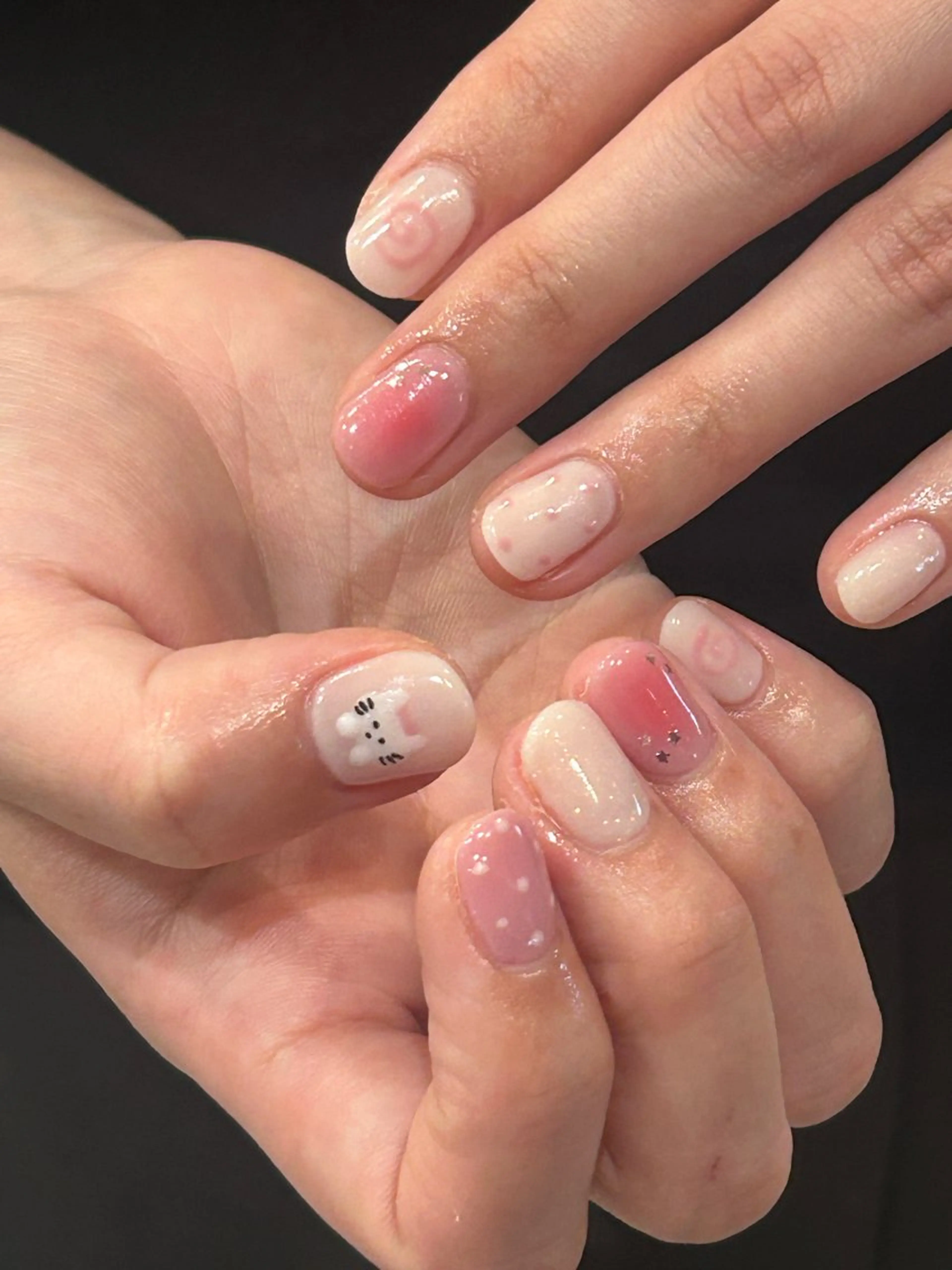 ネイル 福澤 晴香のネイルデザイン