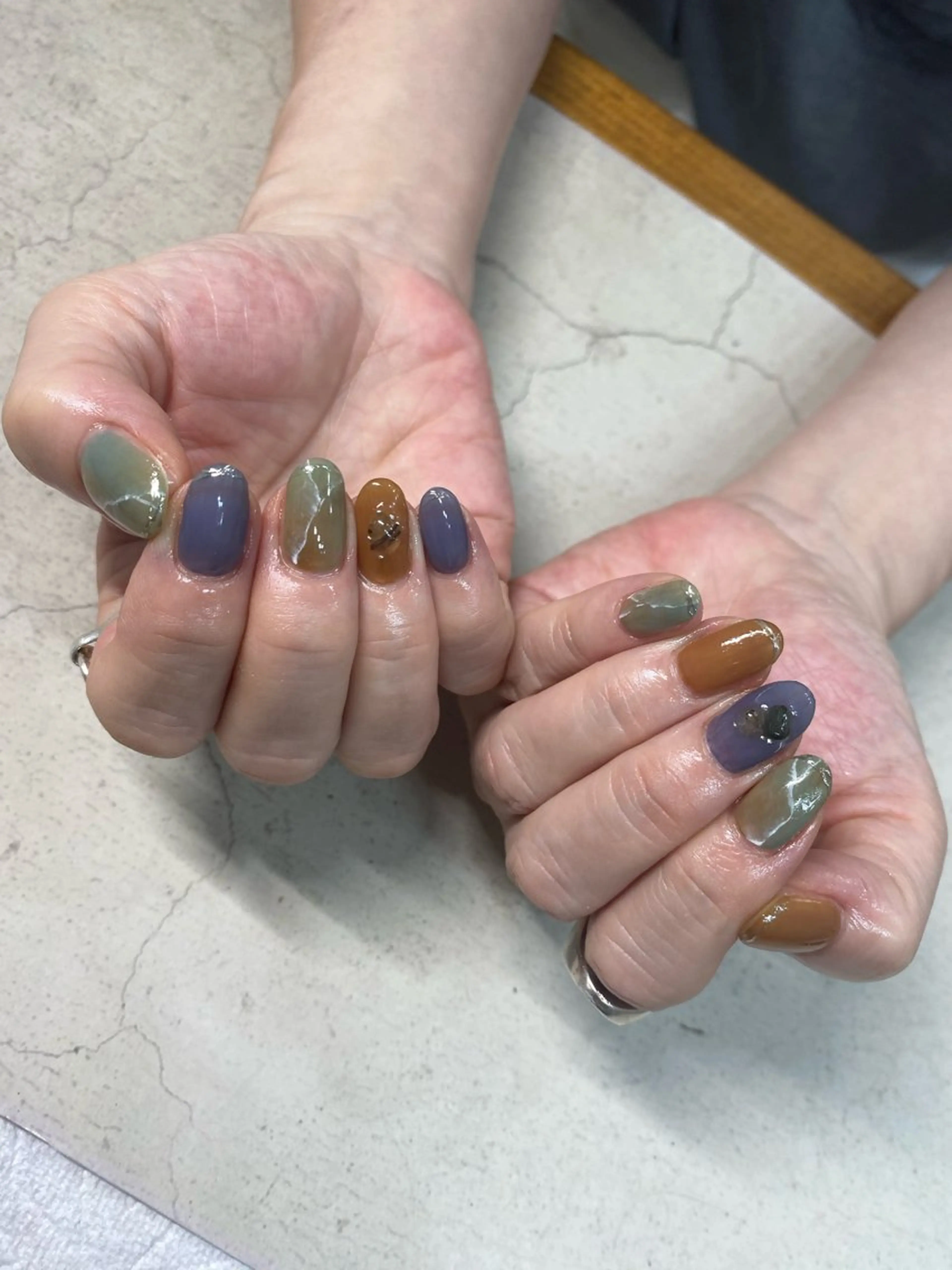 ネイル ハンドネイル Olive nail salon所属・kawaguchi yukiのネイルデザイン