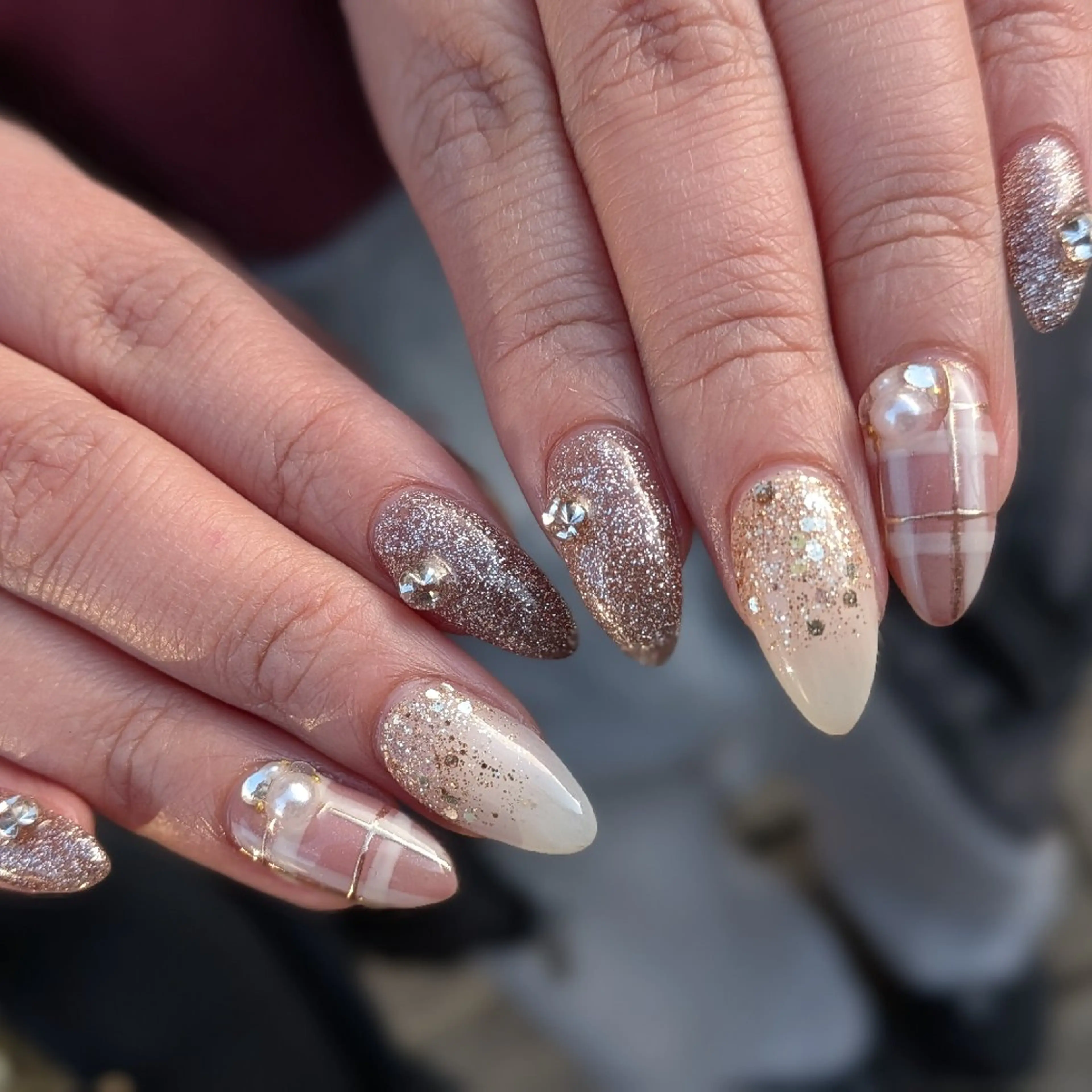 ネイル ハンドネイル kii nailsのネイルデザイン