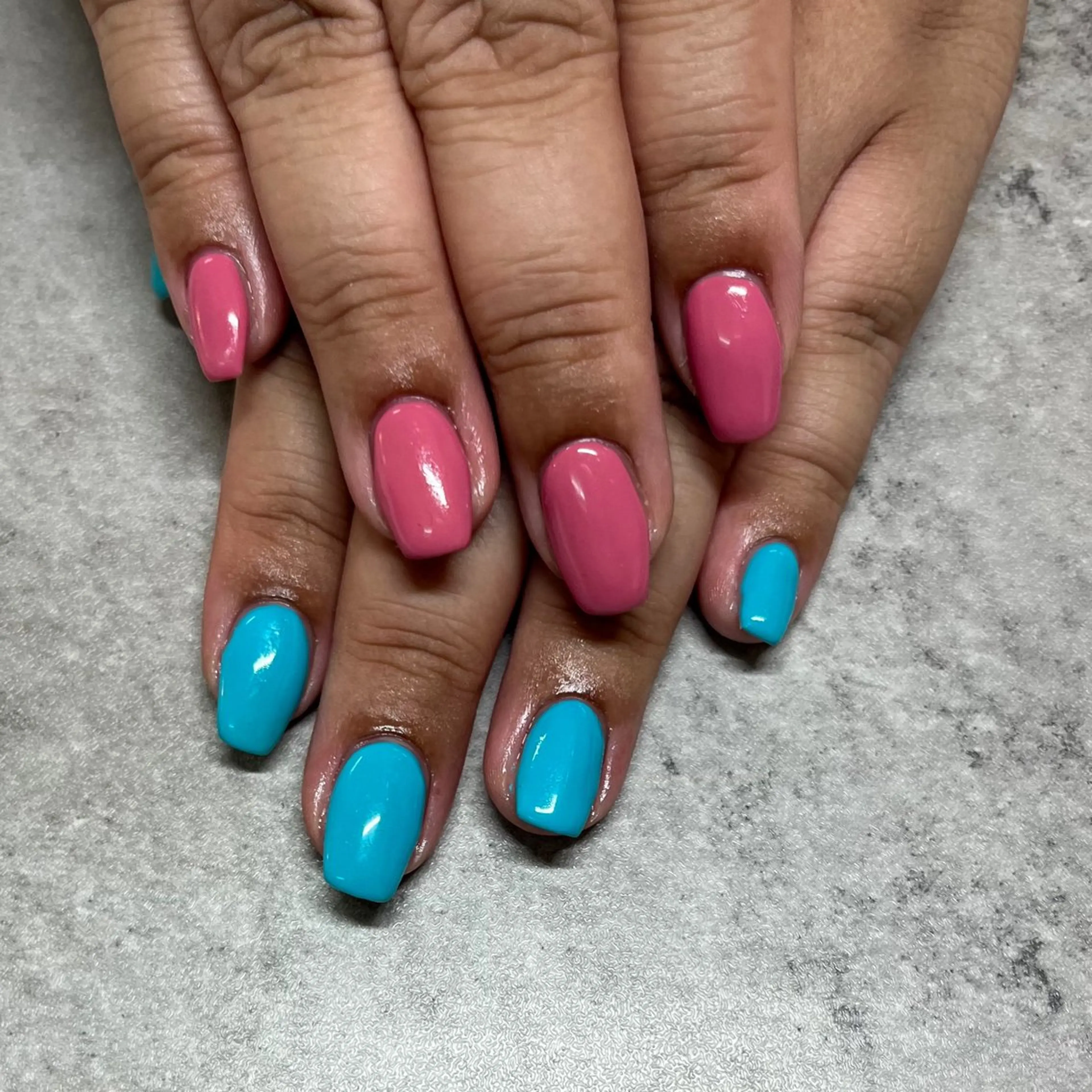 ネイル ワンカラーネイル Beauty salon smily 八尾店所属・nail salon smily momoのネイルデザイン