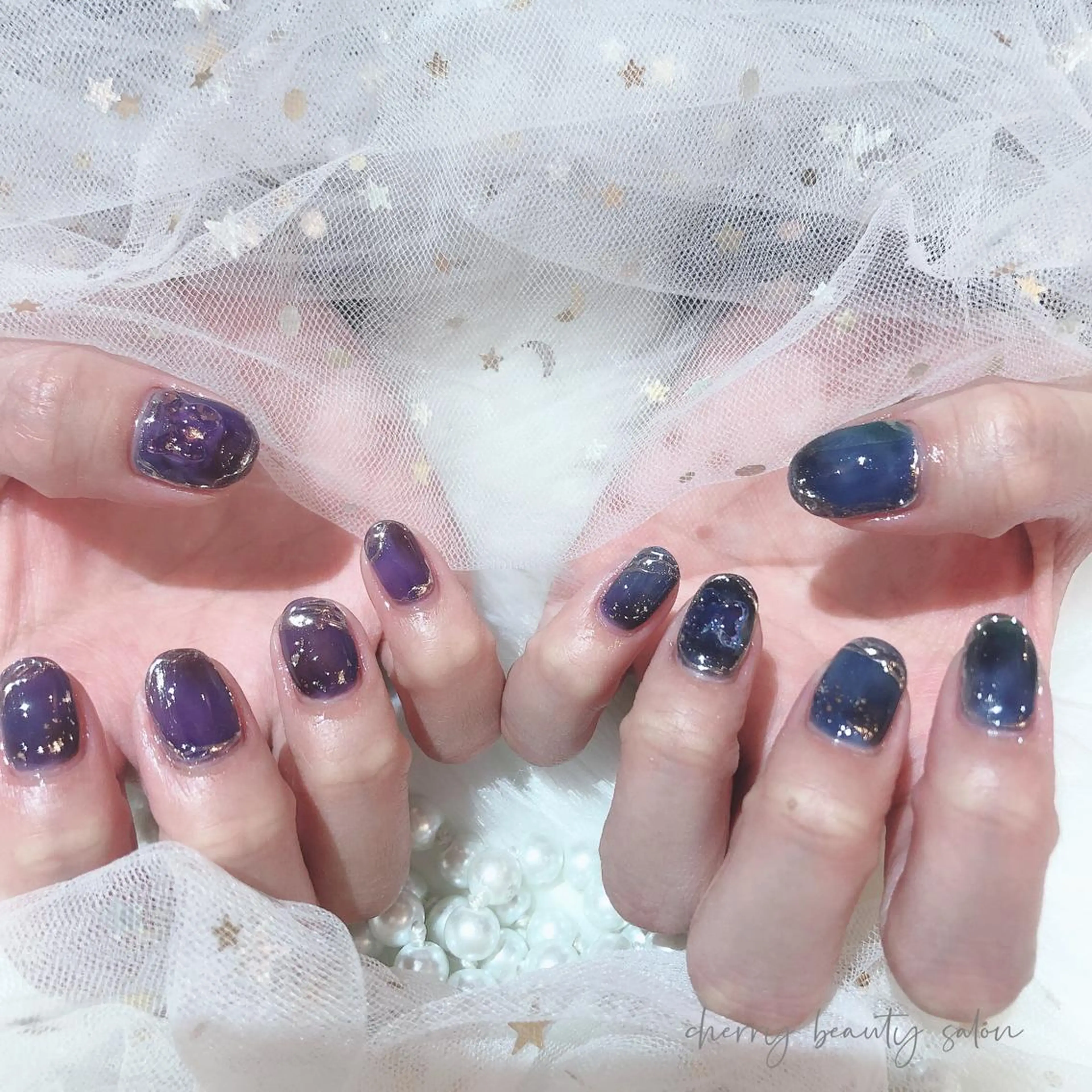 ネイル SAKURA 🍒のネイルデザイン