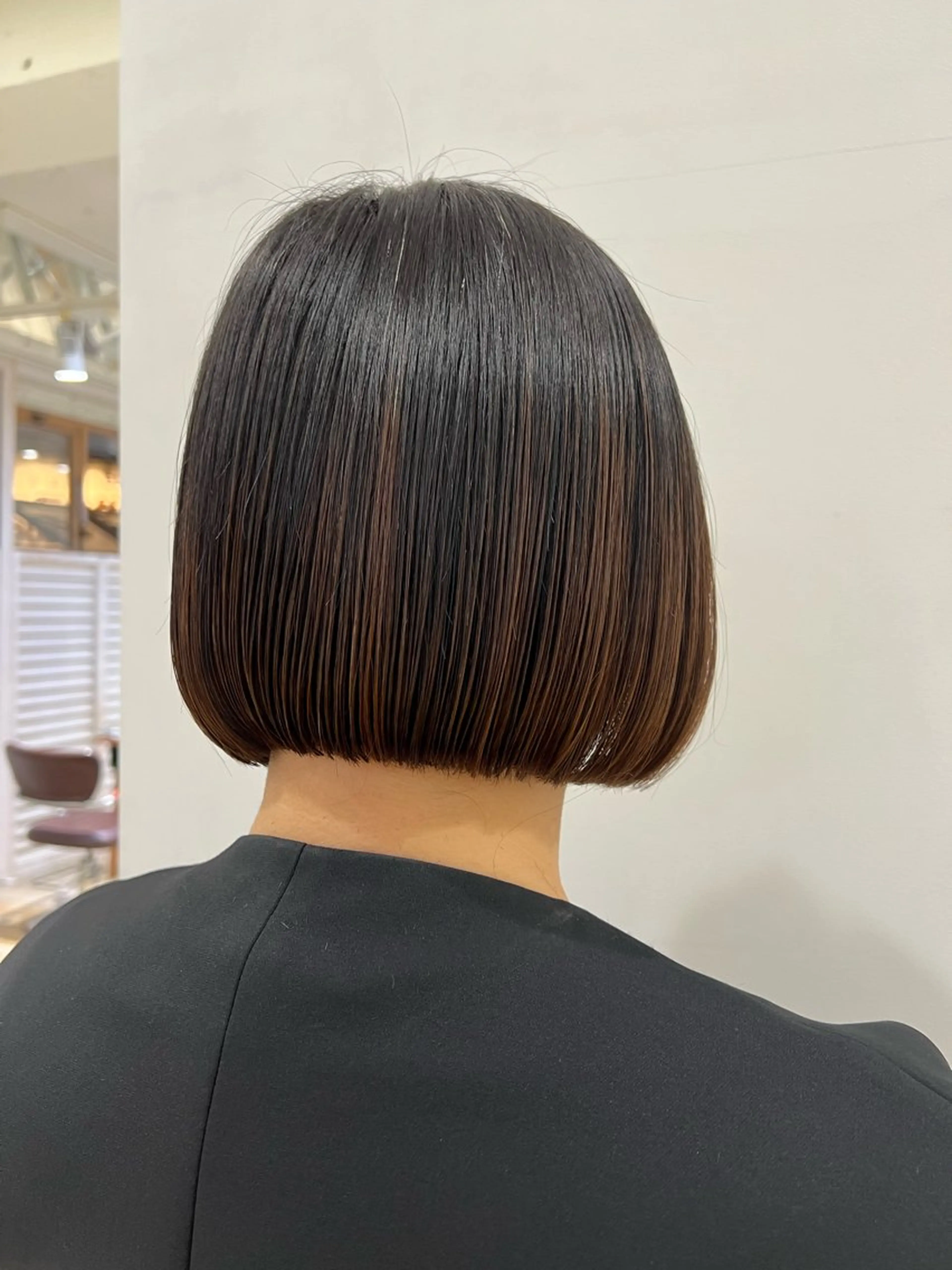 ショート 前下がりボブ ボブ PANOLA下北沢店所属・メンズカット モデル募集🎀ユウリのヘアスタイル