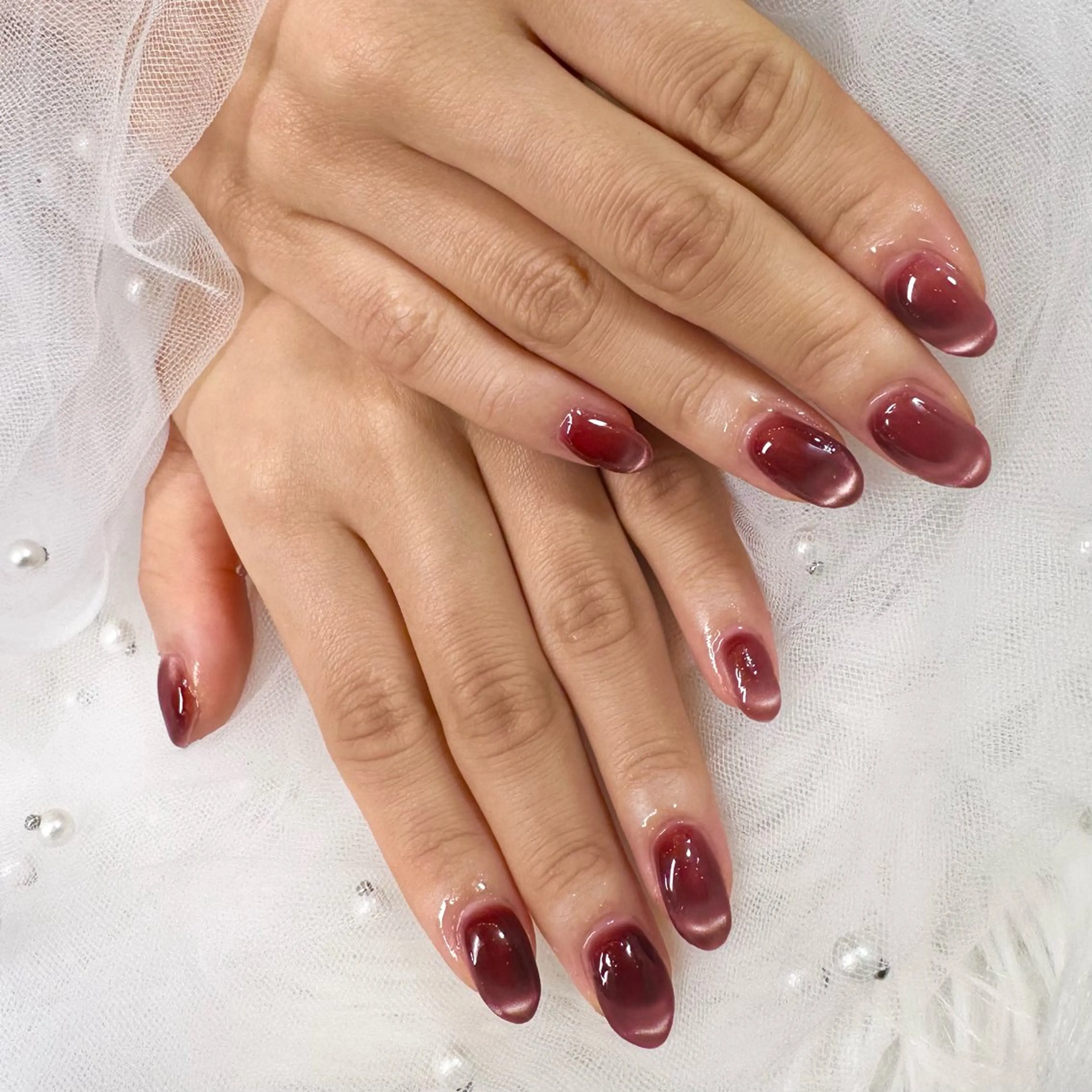 ネイル マグネットネイル nails alien Cのネイルデザイン