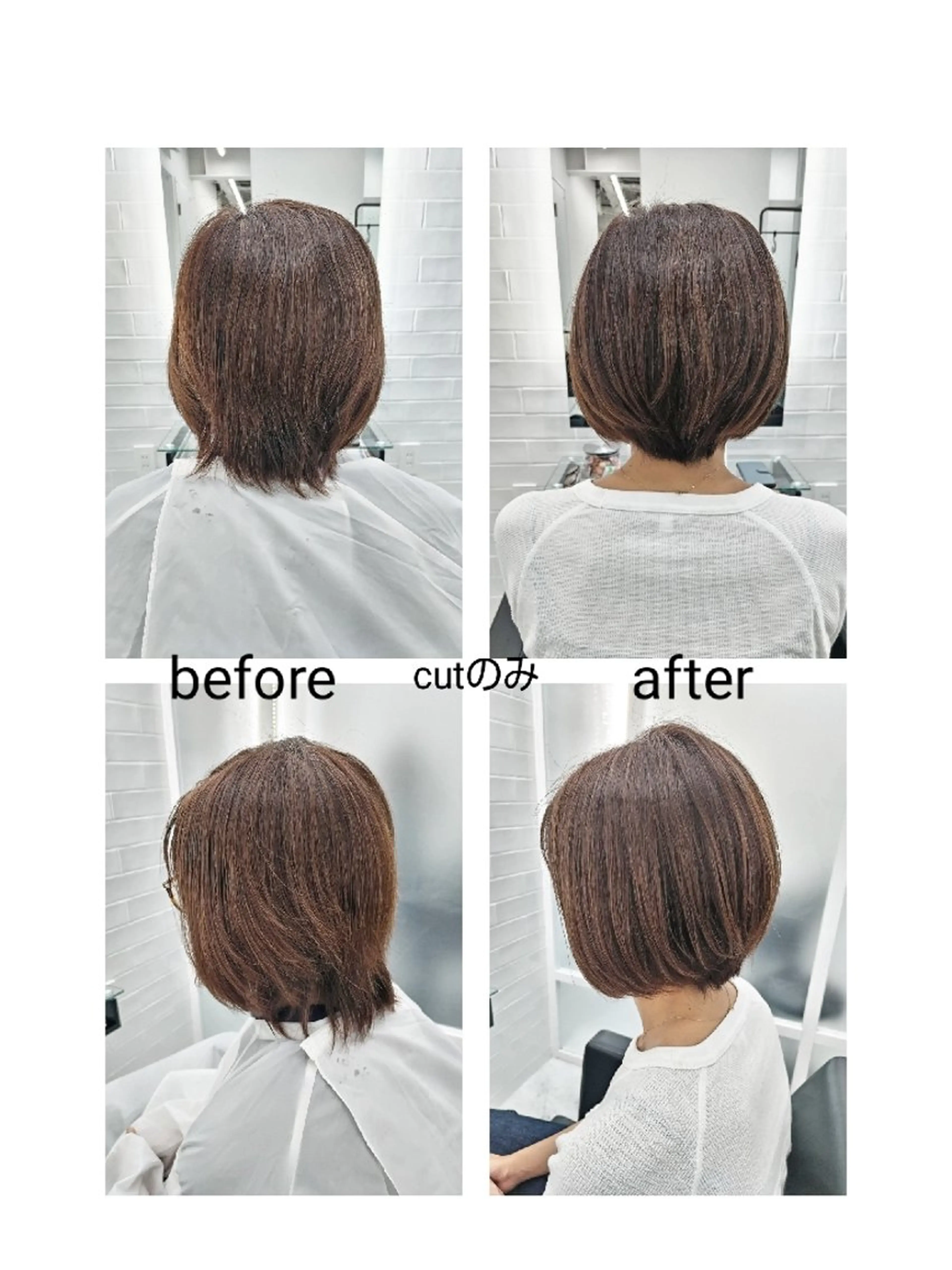 ショート 丸みショート レイヤーカット ショートヘア 🌌髪質改善特化🌌 美髪💎齋藤玲子のヘアスタイル