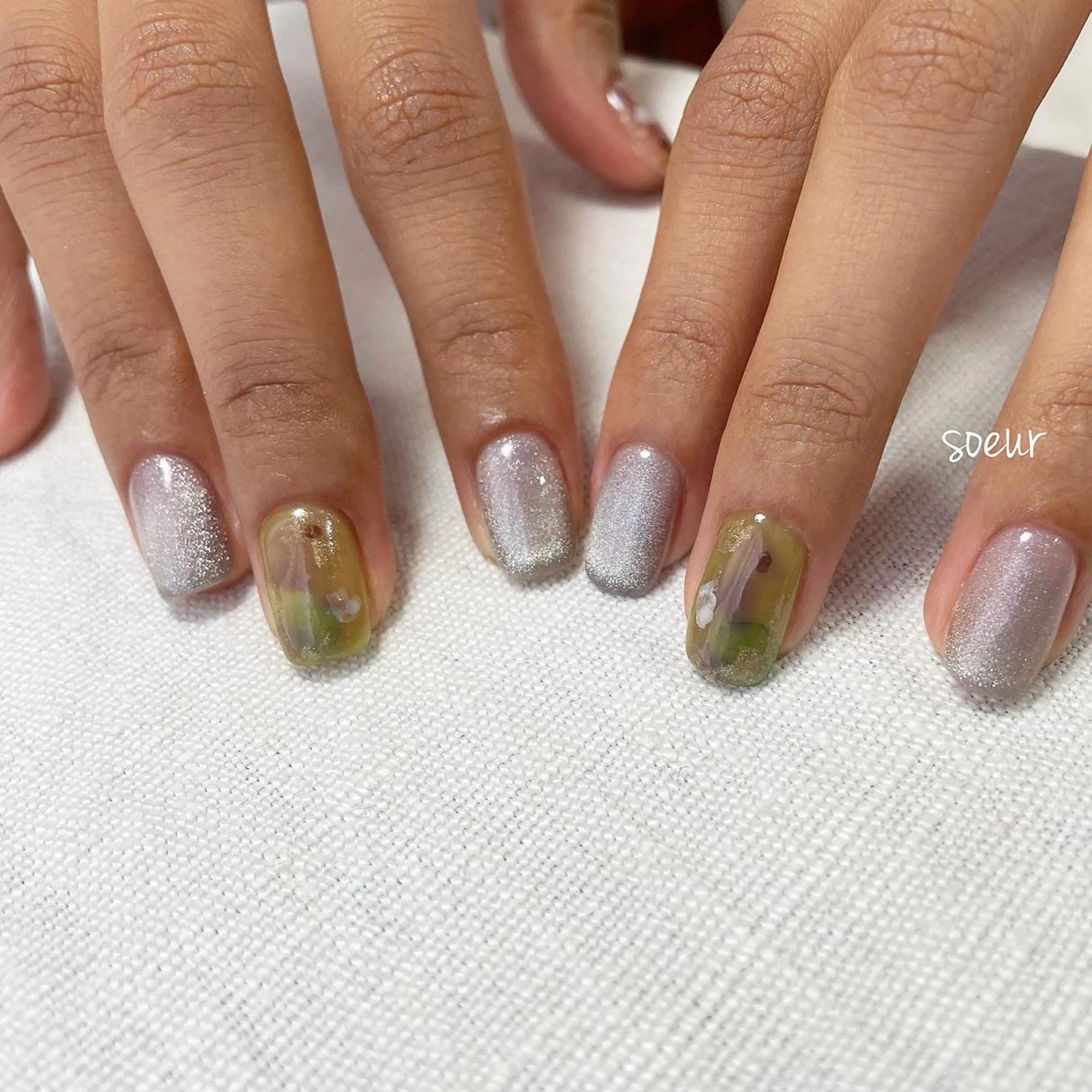 ネイル soeur_ 武蔵浦和のネイルデザイン