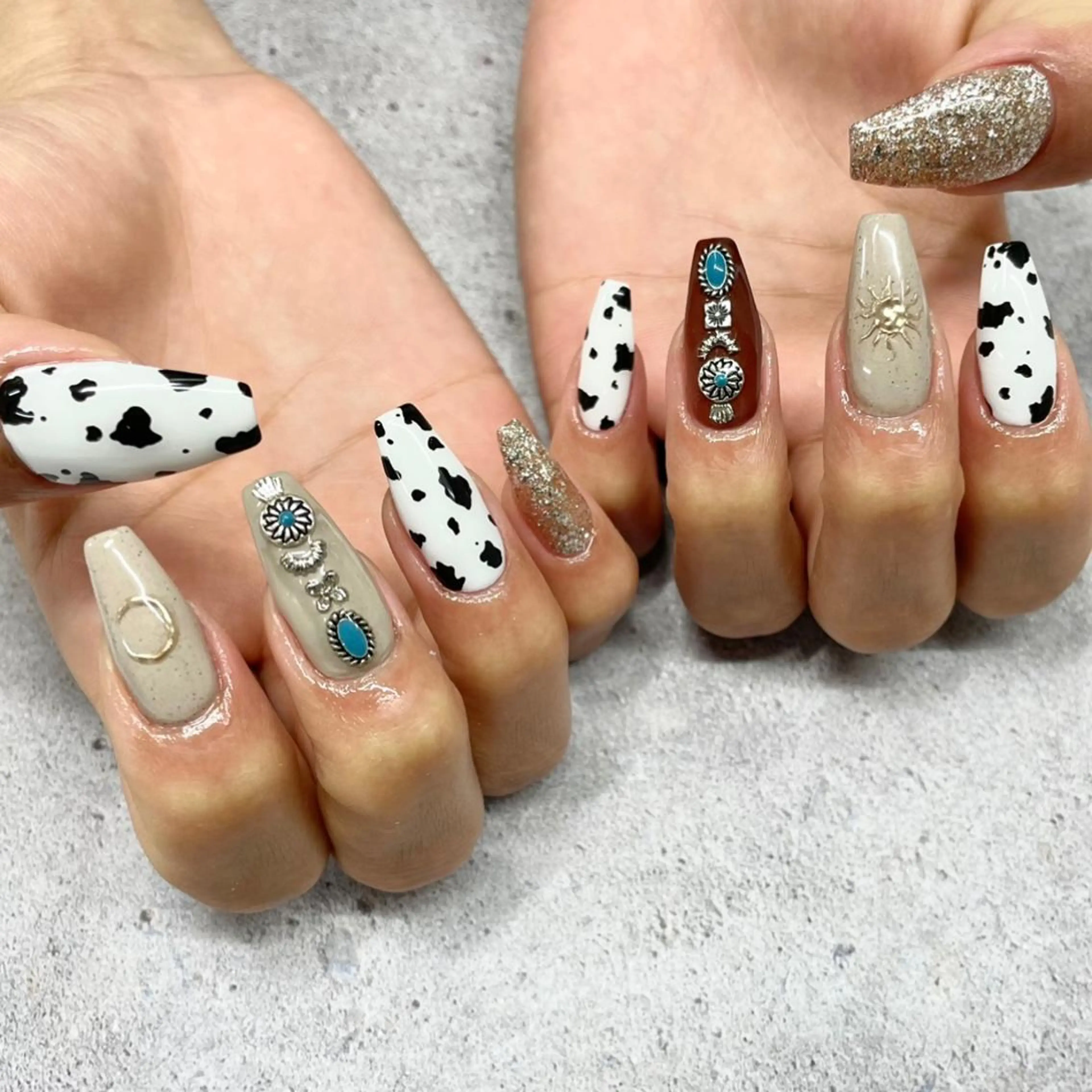 ネイル ハンドネイル Bianca浦和🎀 渋谷のネイルデザイン