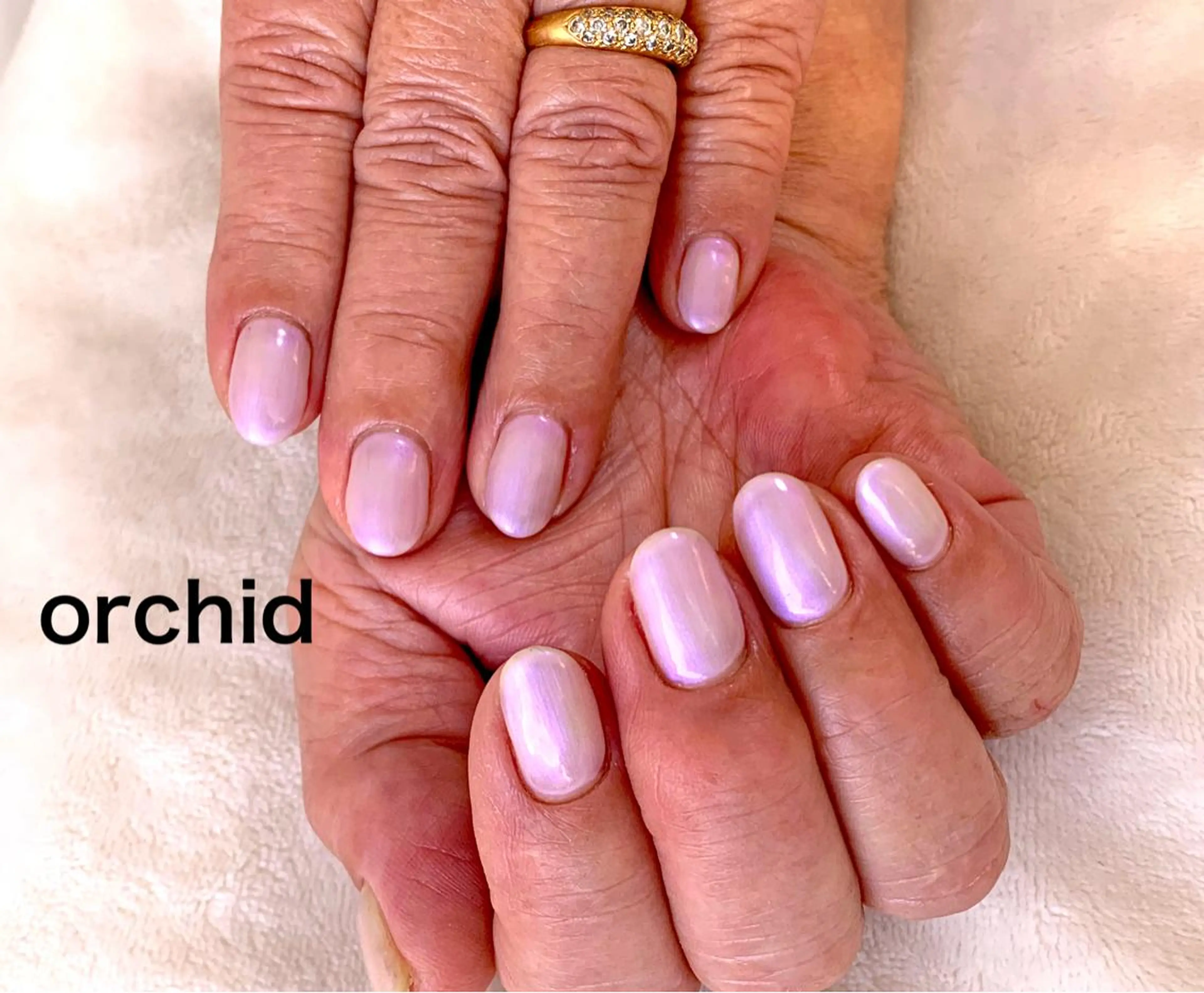 ネイル orchid ♡オーキッドのネイルデザイン