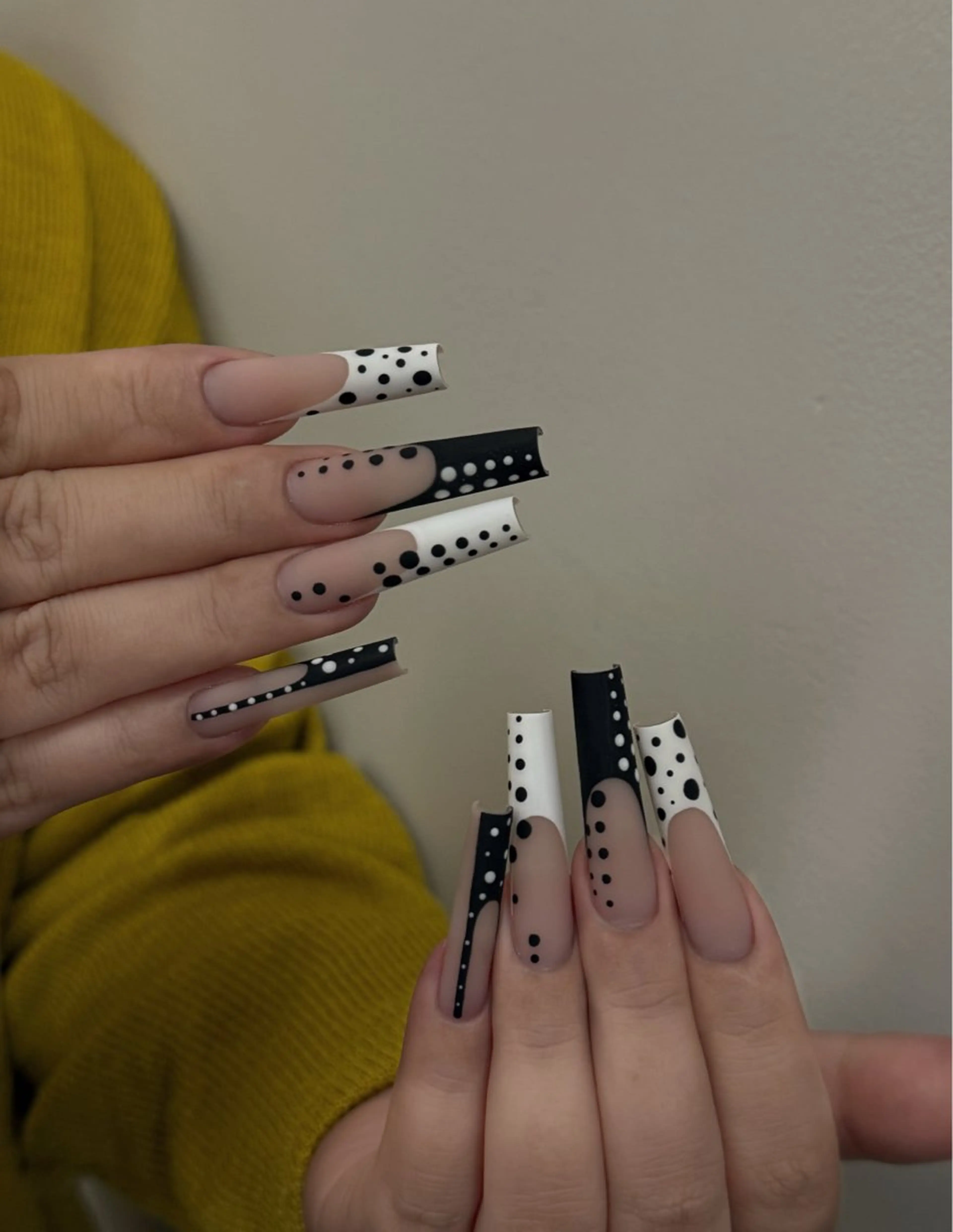 ネイル ハンドネイル ハンドケア Panda chan Novaのネイルデザイン