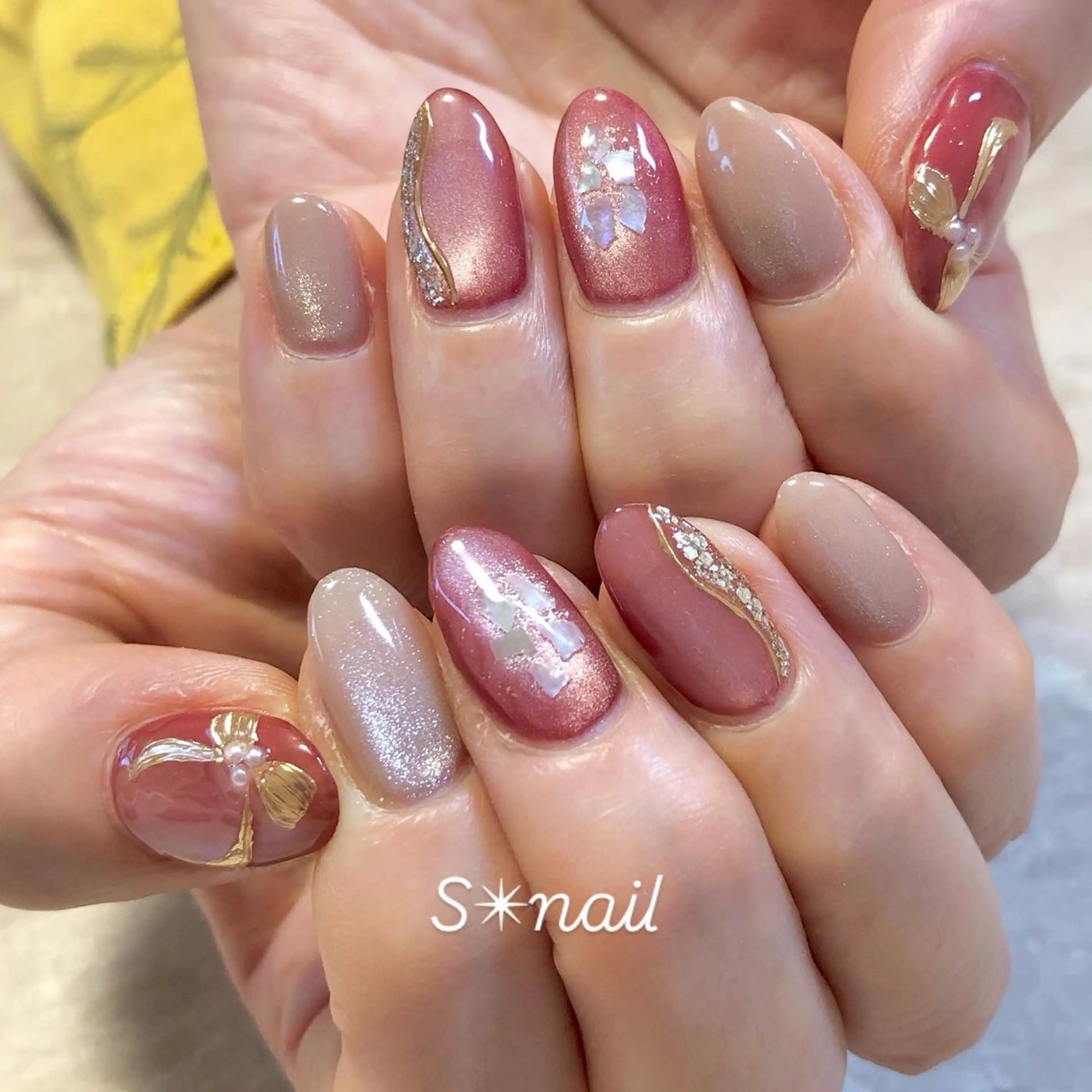 ネイル S nailのネイルデザイン