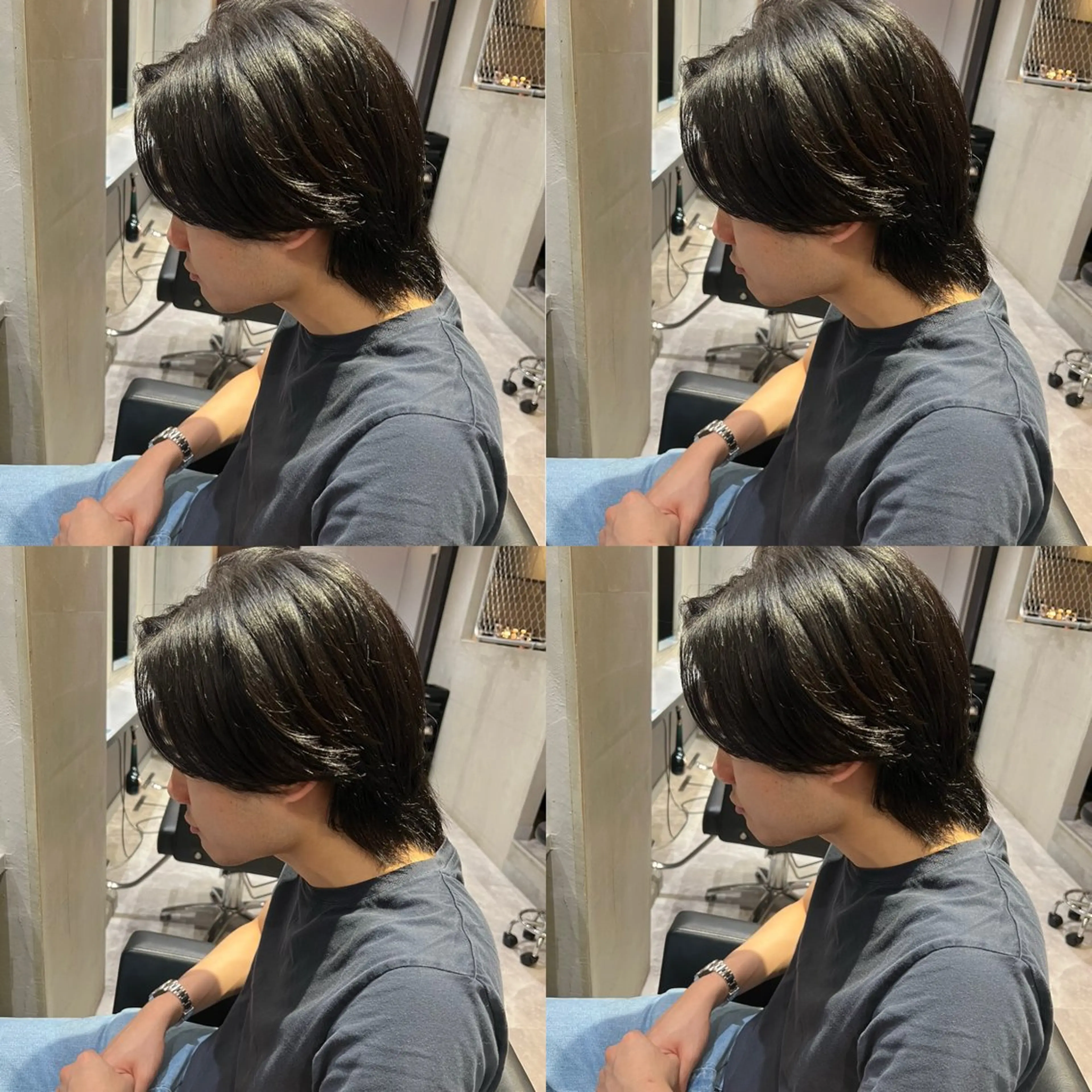 メンズ トップスタイリスト /✨ユウヤ🇰🇷のヘアスタイル