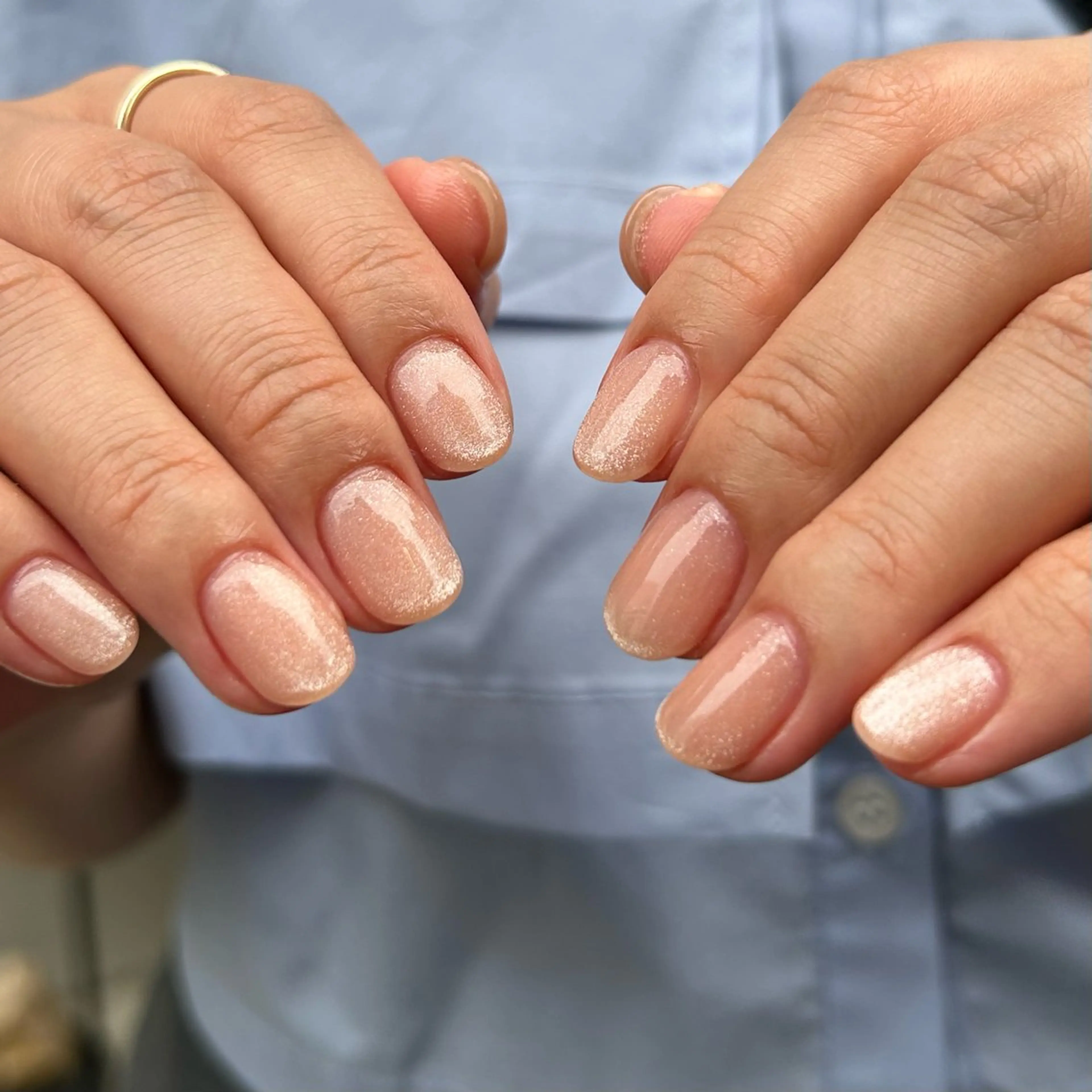 ネイル ワンカラーネイル Yumi 広尾|恵比寿ネイルのネイルデザイン