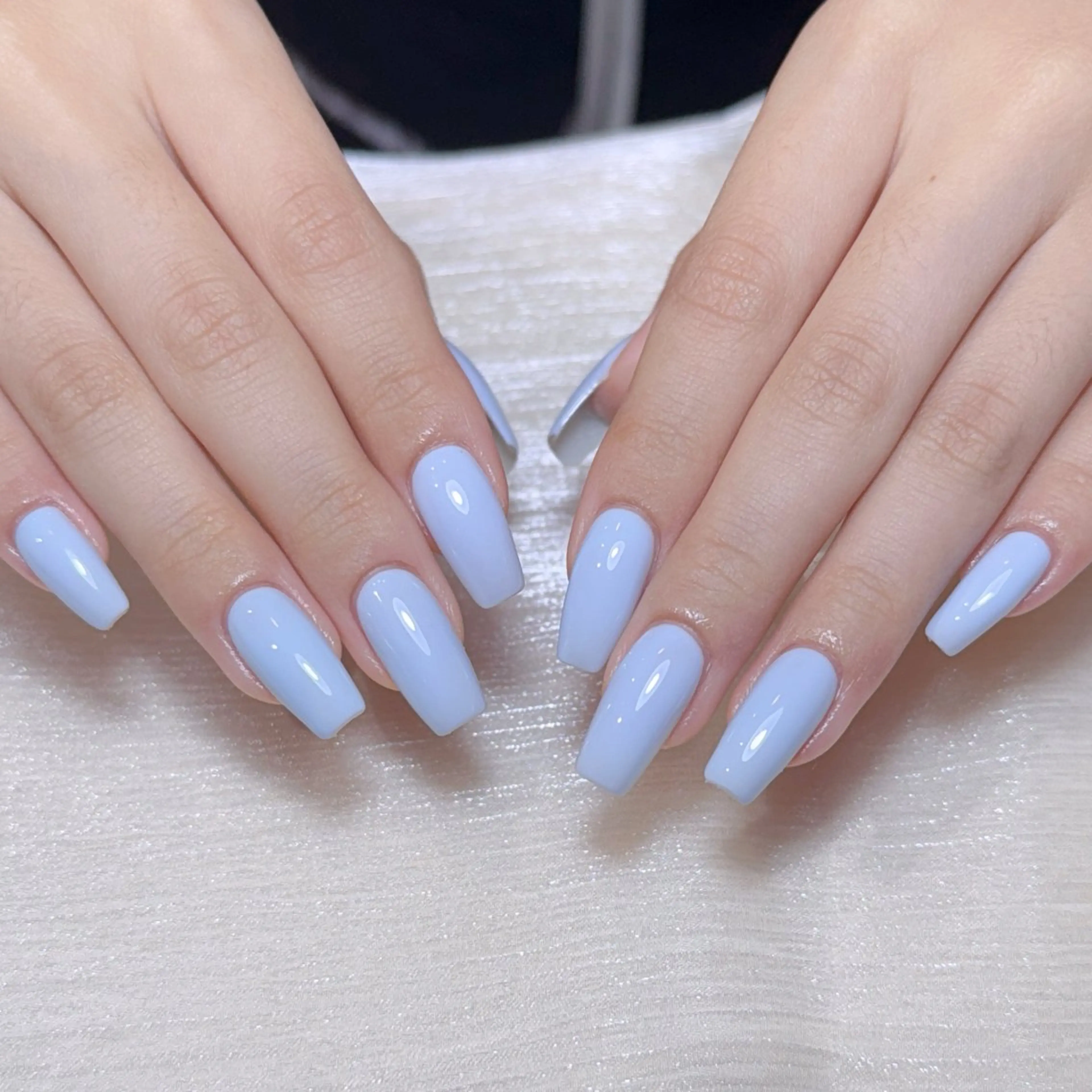 ロング ハンドネイル み ゆのネイルデザイン