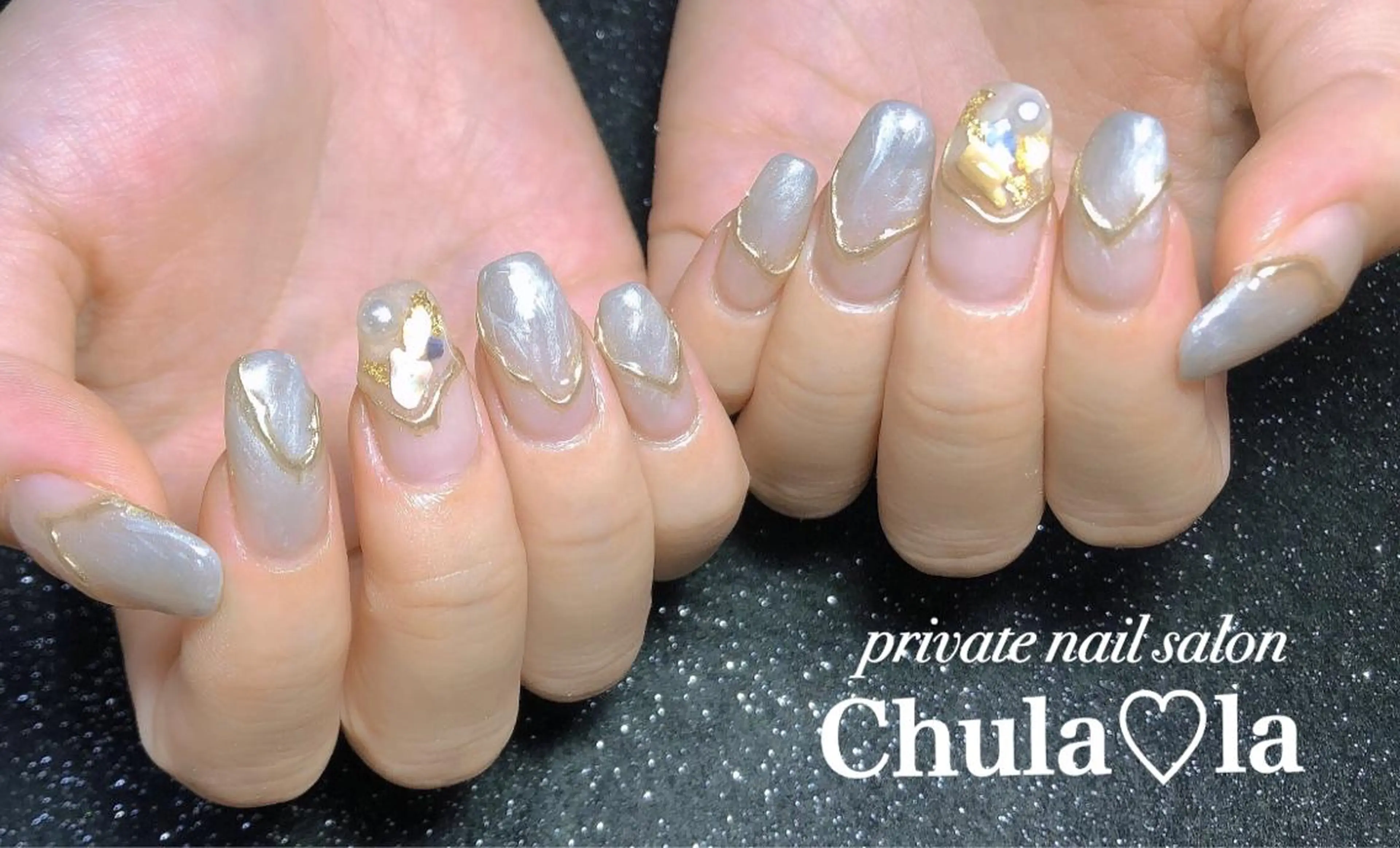 ネイル 持ち込み Chula♡la 豊見城市高安のネイルデザイン