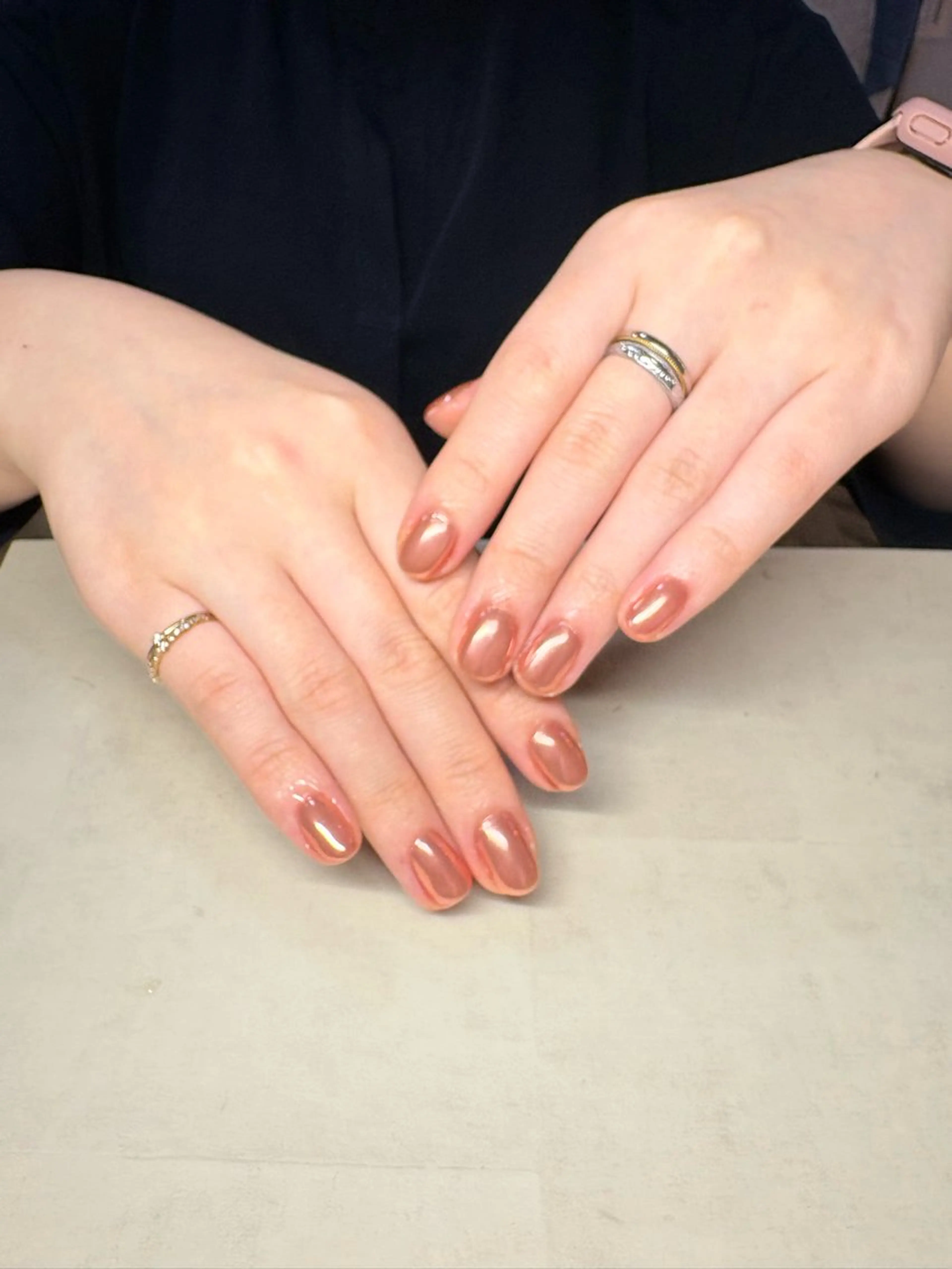 ネイル 三輪 彩美春のネイルデザイン