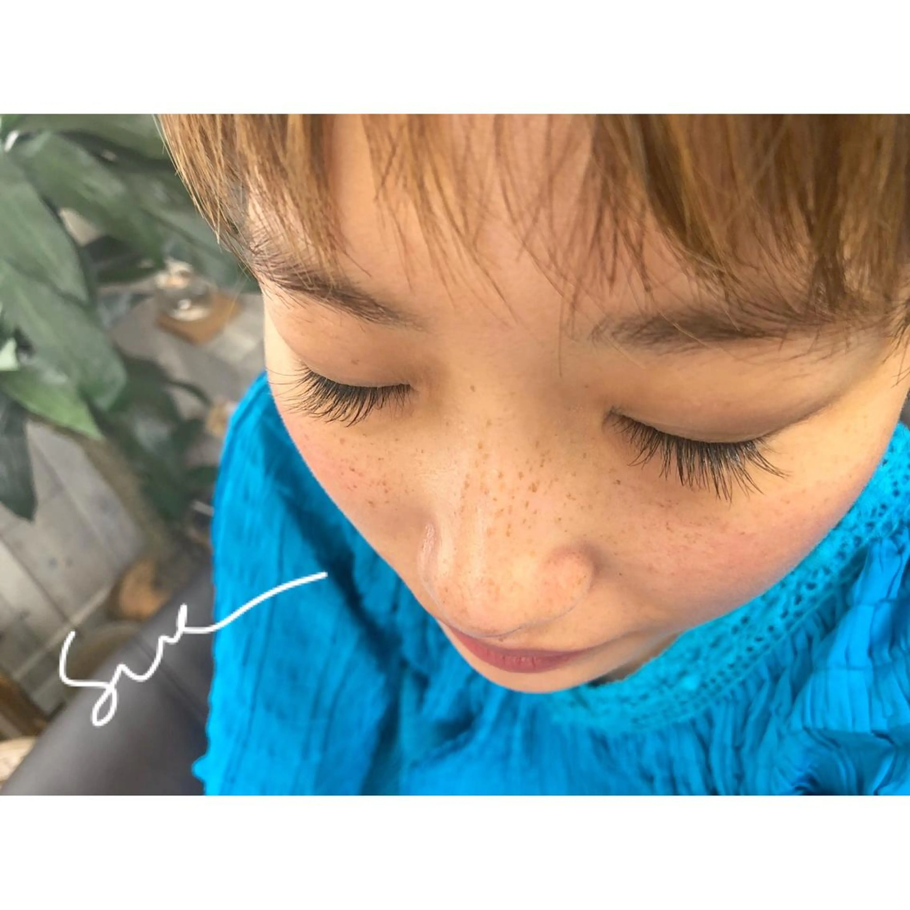 マツエク・マツパ Sue eyelash&eyebrow所属・Shigeno Hikaruのマツエク・マツパデザイン