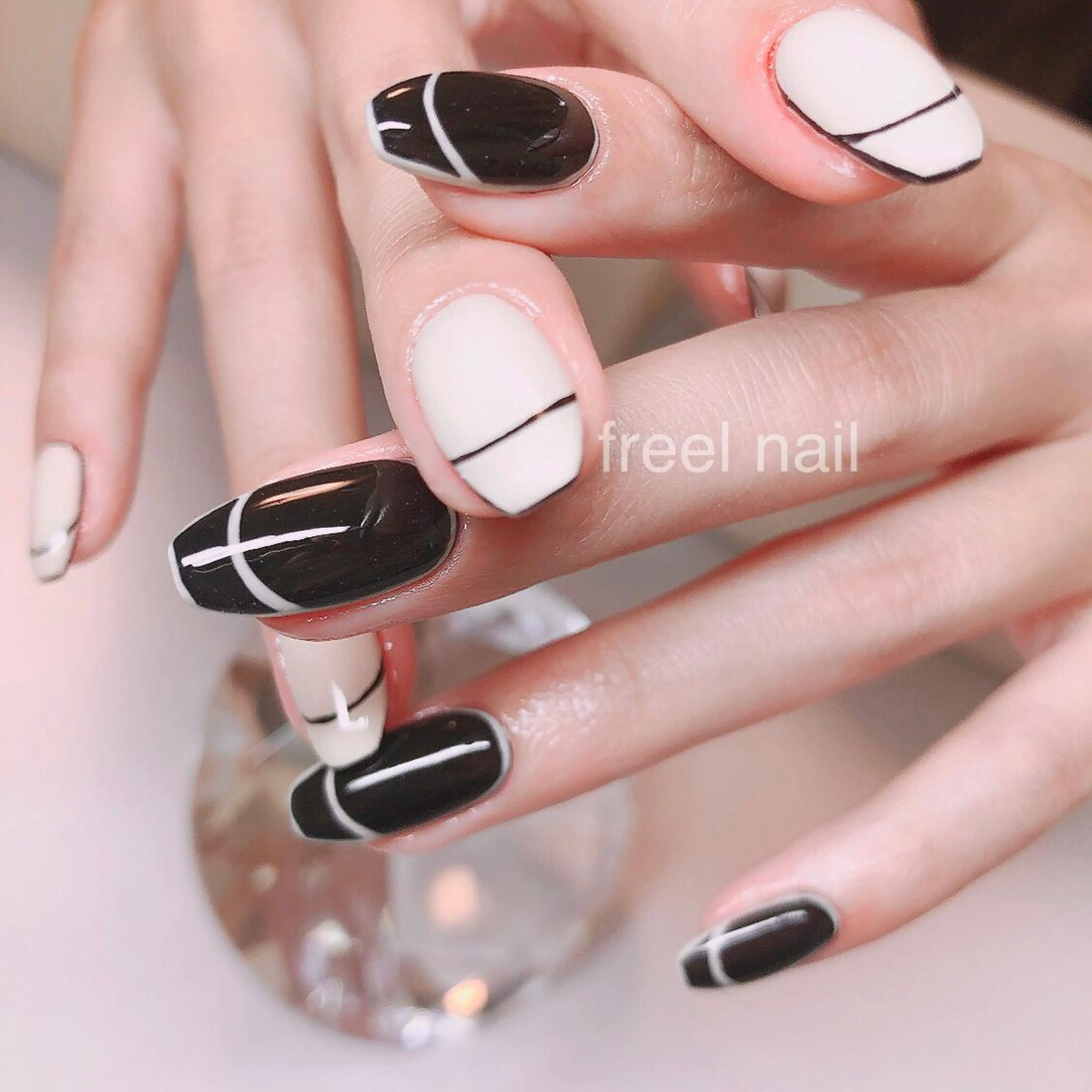 ネイル freel Beautyのネイルデザイン