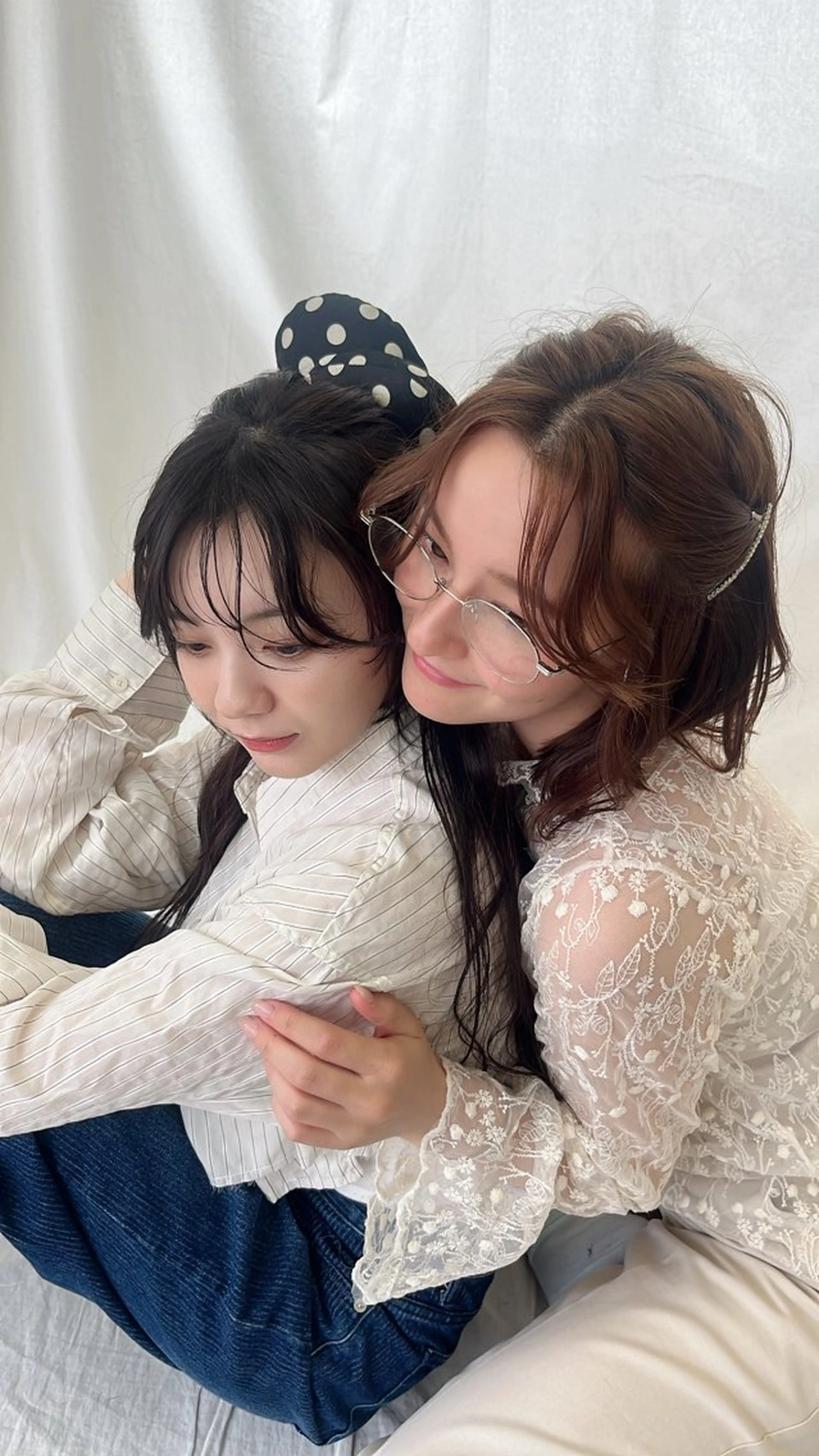 ミディアム 🐰桃山台/髪質改善 山亀のヘアスタイル