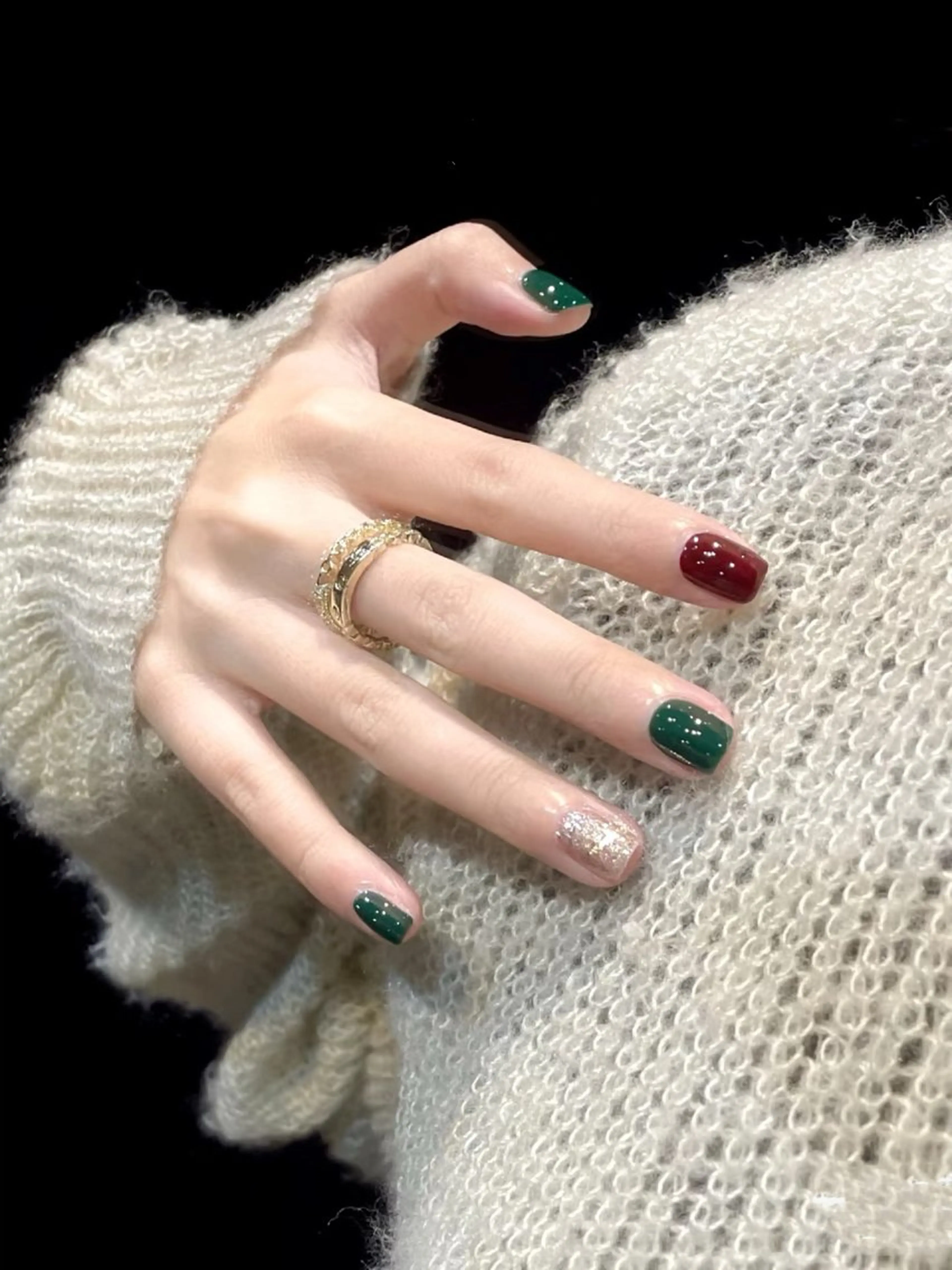 ネイル 河相 優奈のネイルデザイン