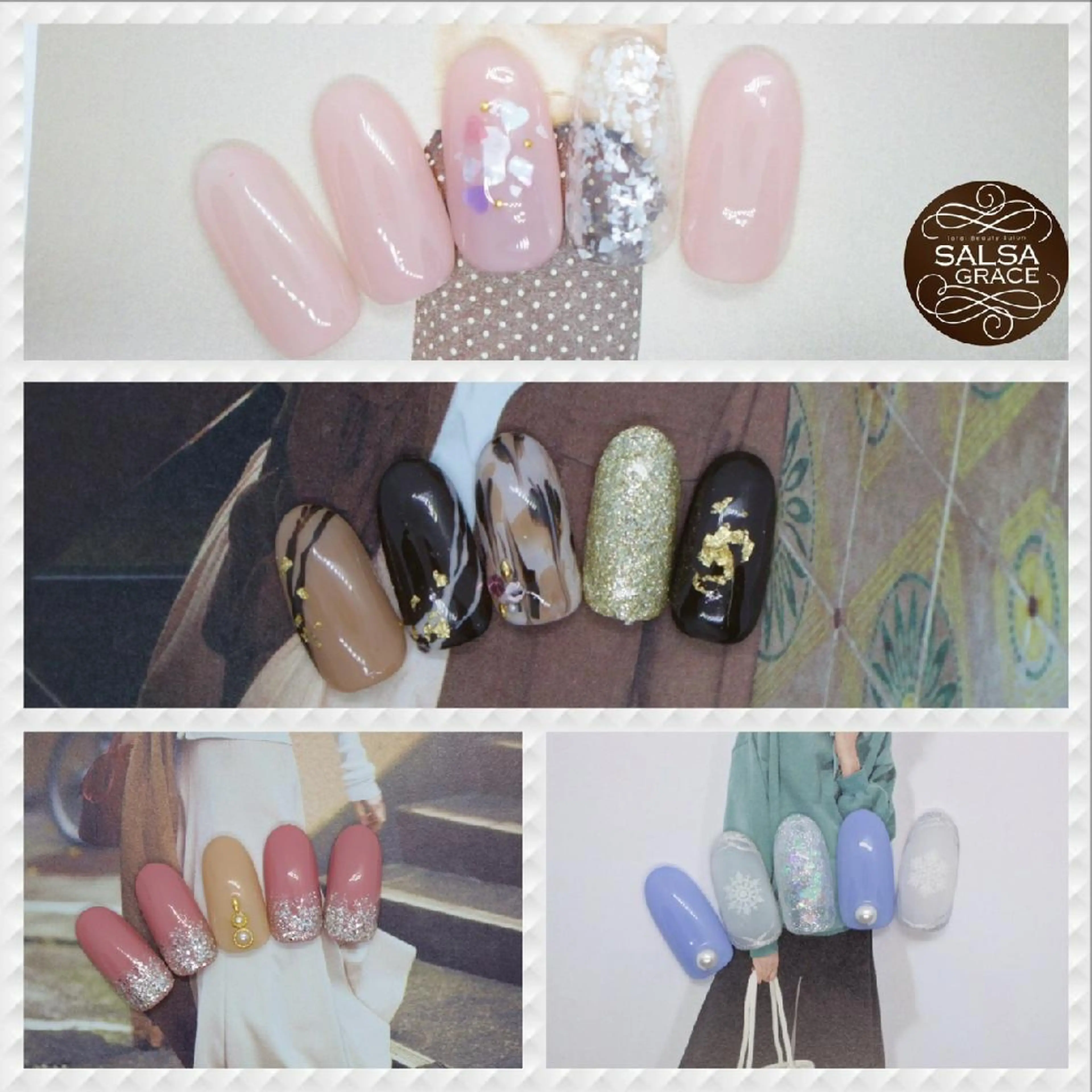 ネイル 武藤 公美のネイルデザイン