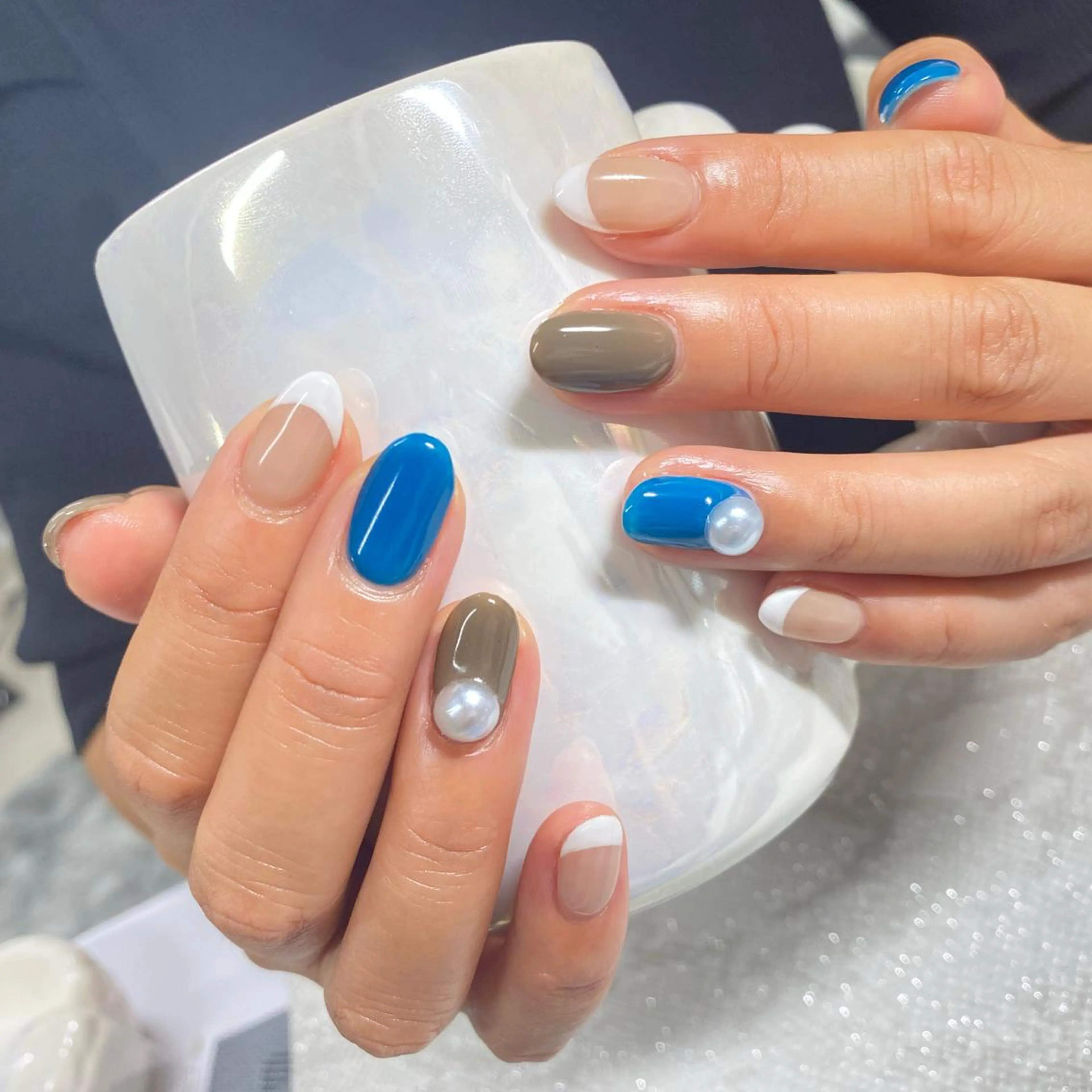 ネイル ハンドネイル ハンドケア BLinLin nail salonのネイルデザイン