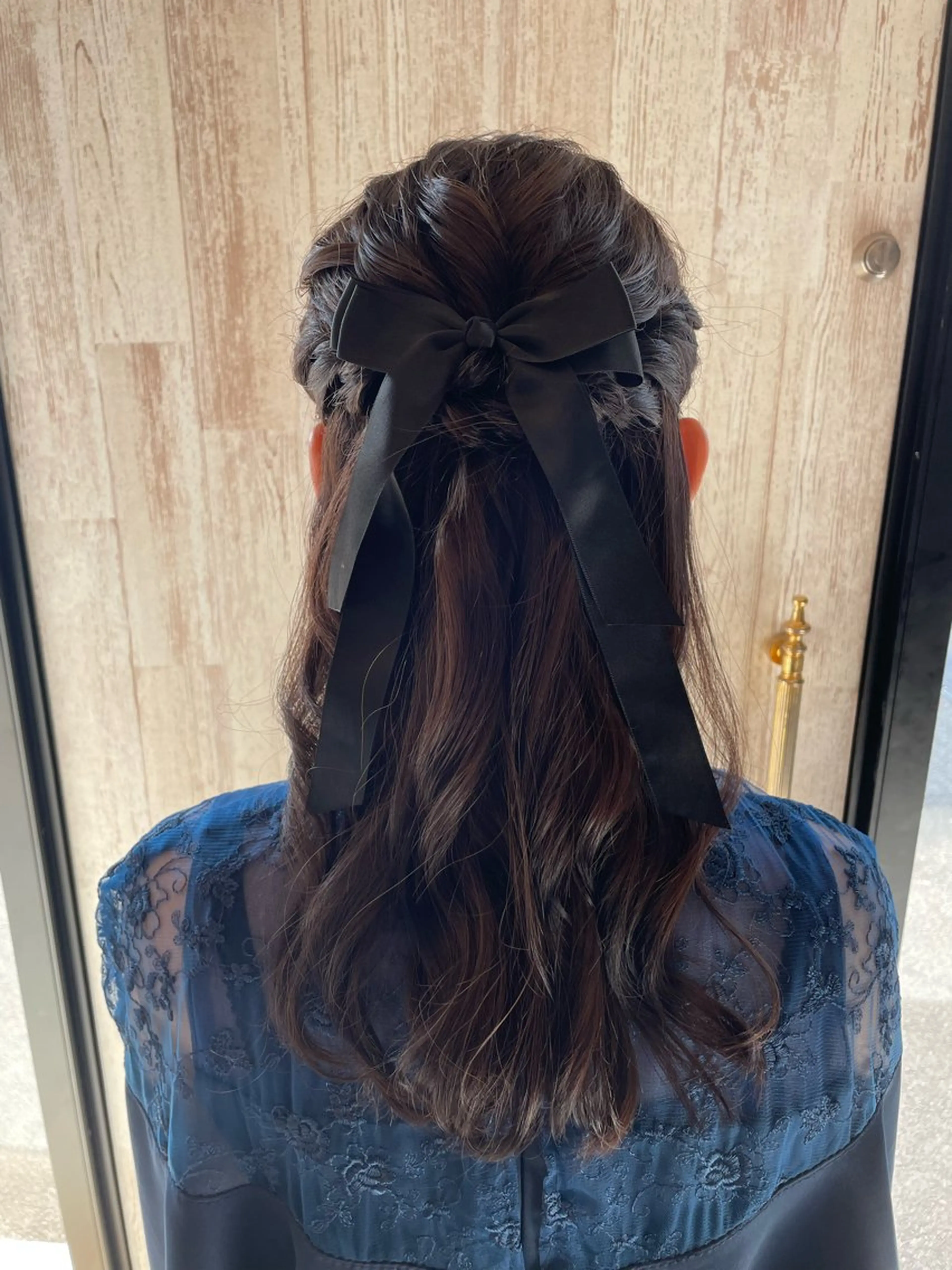 ヘアアレンジ 岡村 真子のヘアスタイル