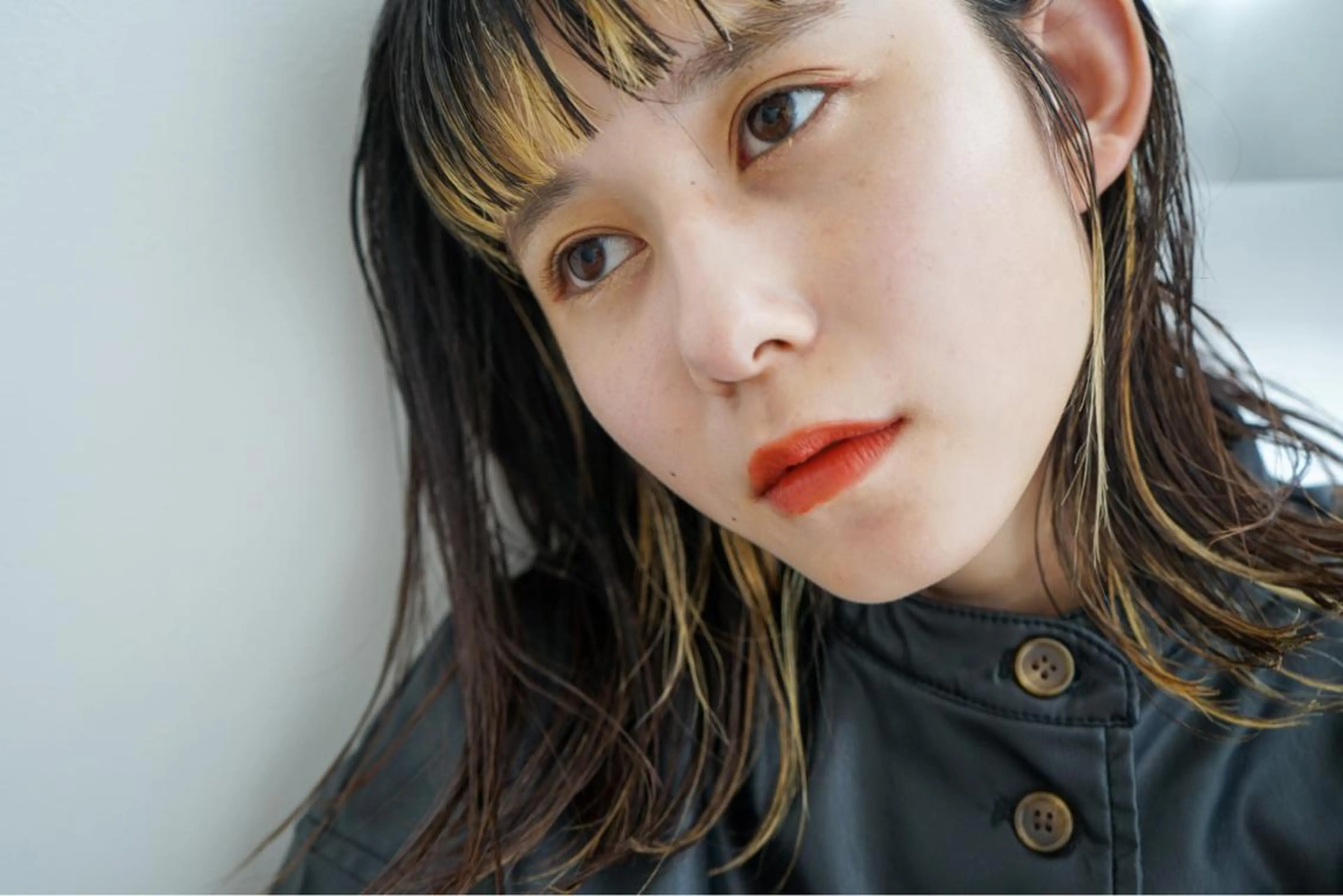 ミディアム カラー ANY／SUE 千葉パーマのヘアスタイル