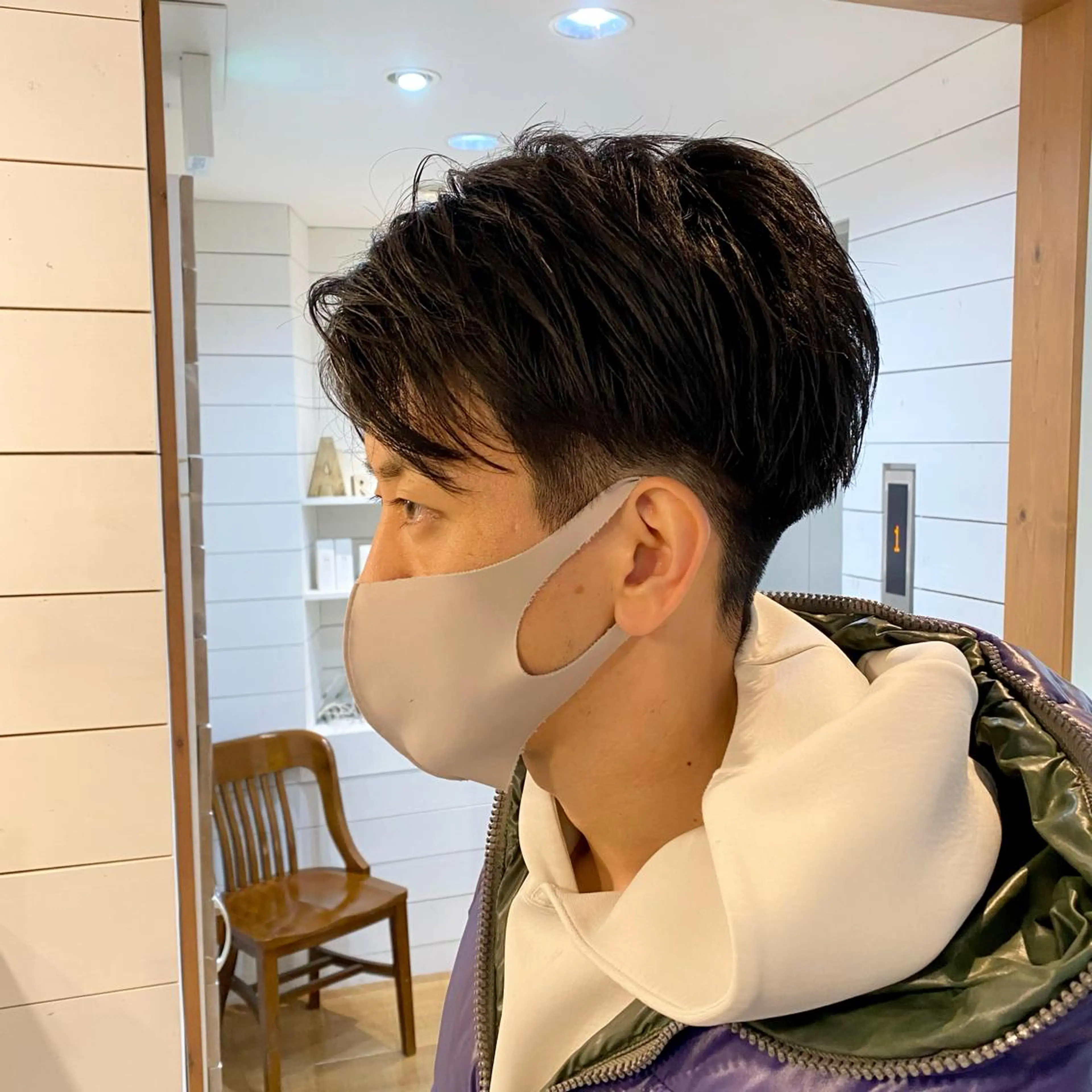 メンズ やました りの☁のヘアスタイル