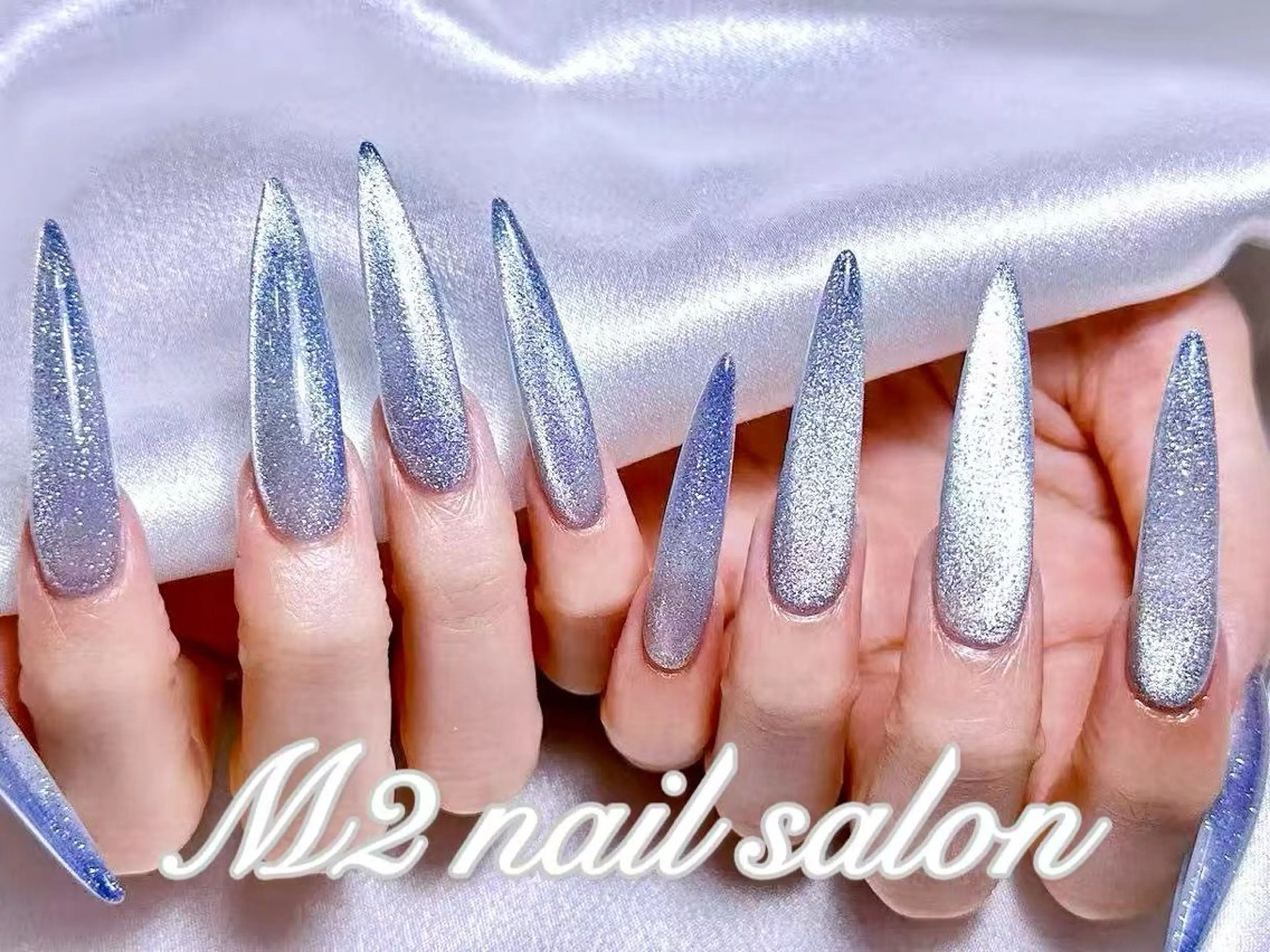 ネイル ハンドネイル エムズ エムズのマツエク・マツパデザイン