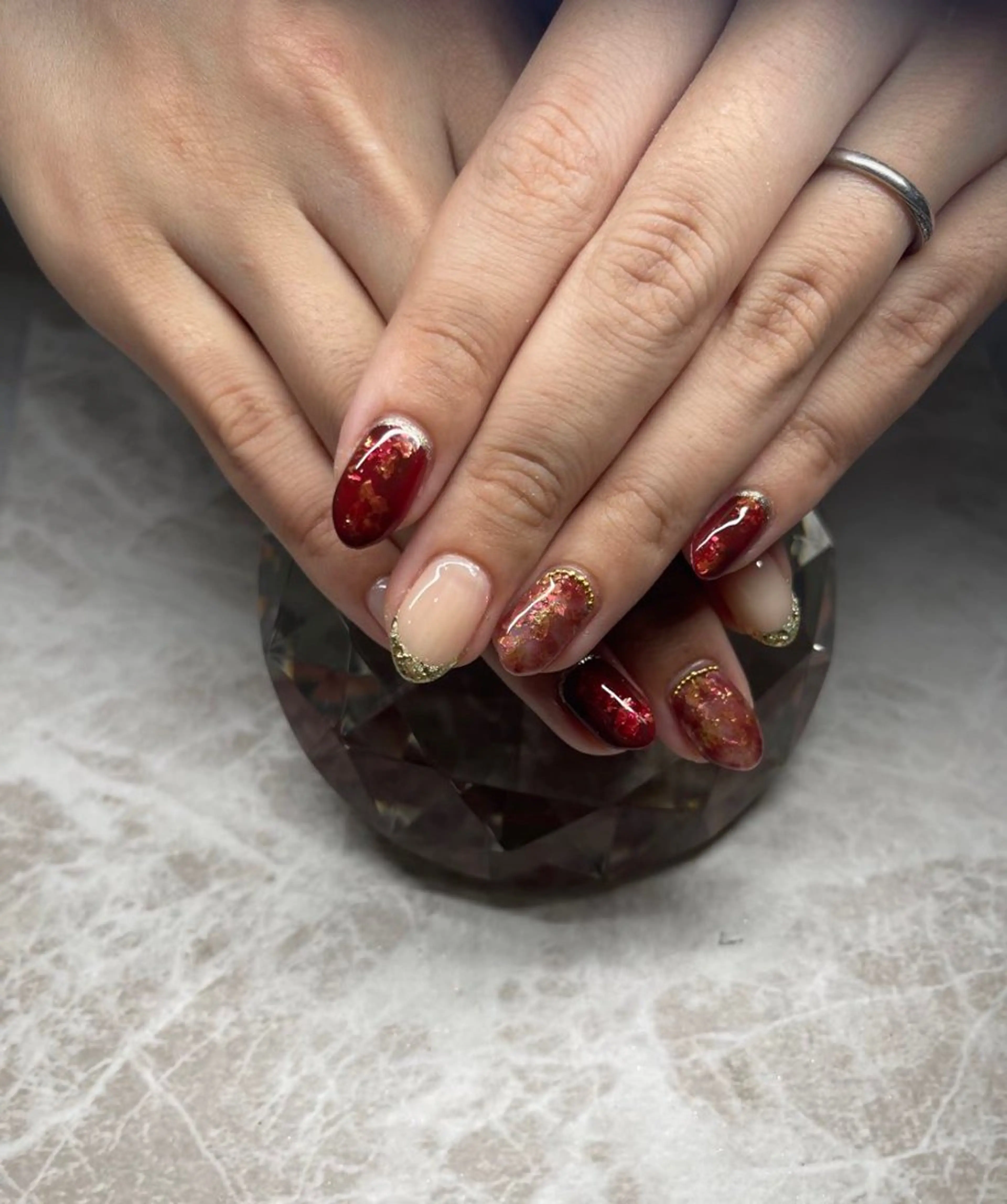 ネイル ハンドネイル Nailsalon -Aのネイルデザイン