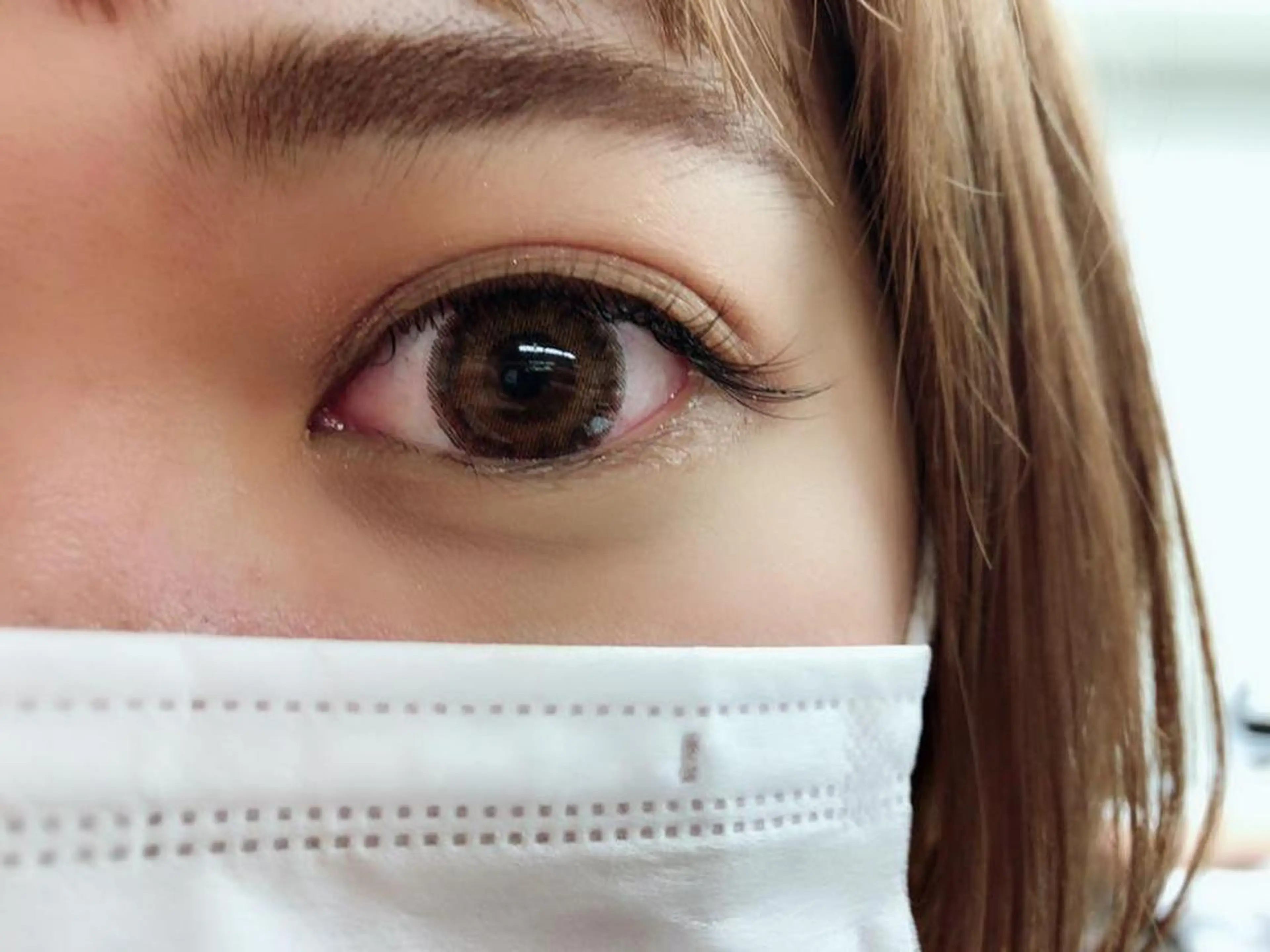 ミディアム カラー パーマ ヘアアレンジ メンズ キッズ ネイル マツエク・マツパ 透明感カラー💖 Stylist佐藤澪のマツエク・マツパデザイン