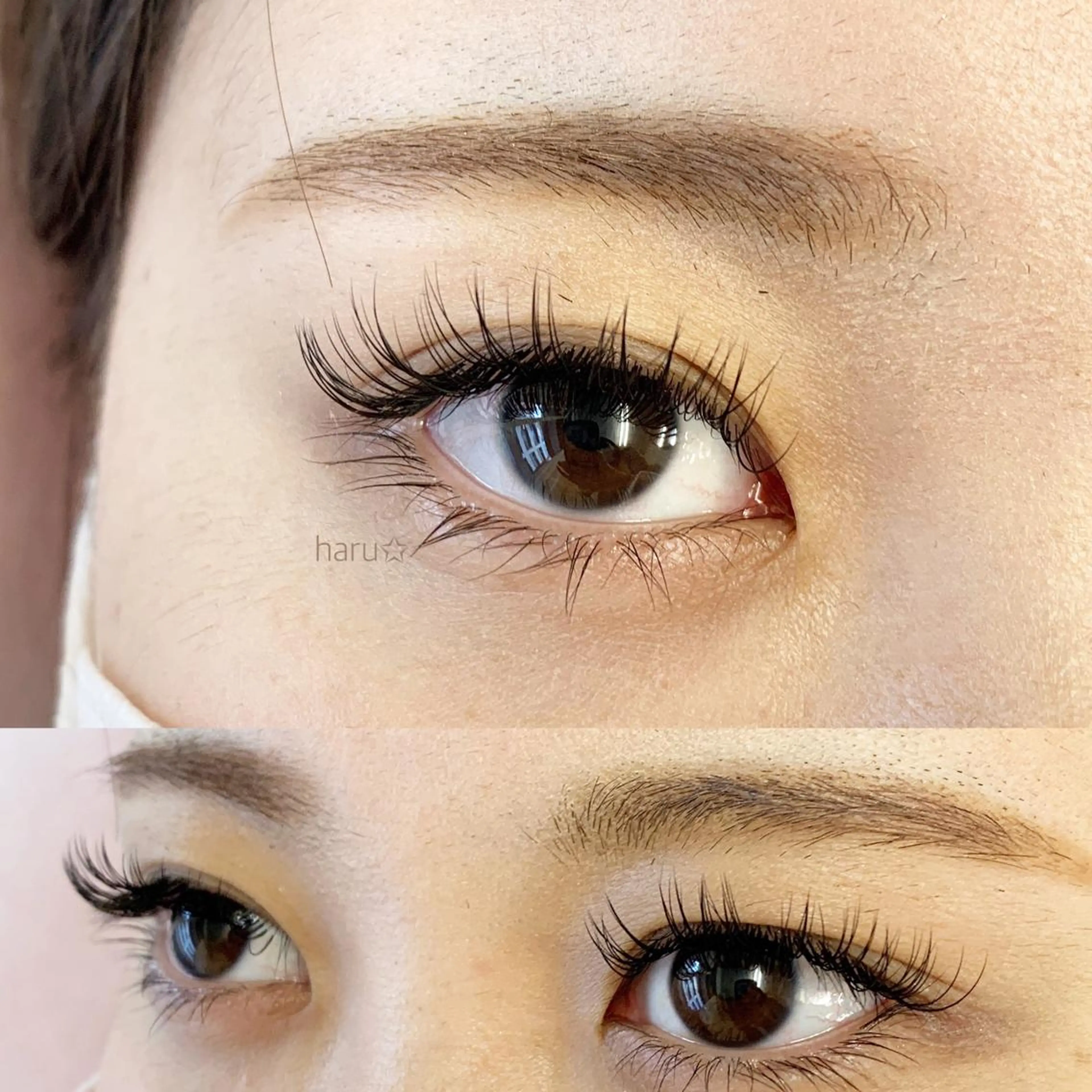 マツエク・マツパ マツエク うにゃねいる ✿ harunaのネイルデザイン