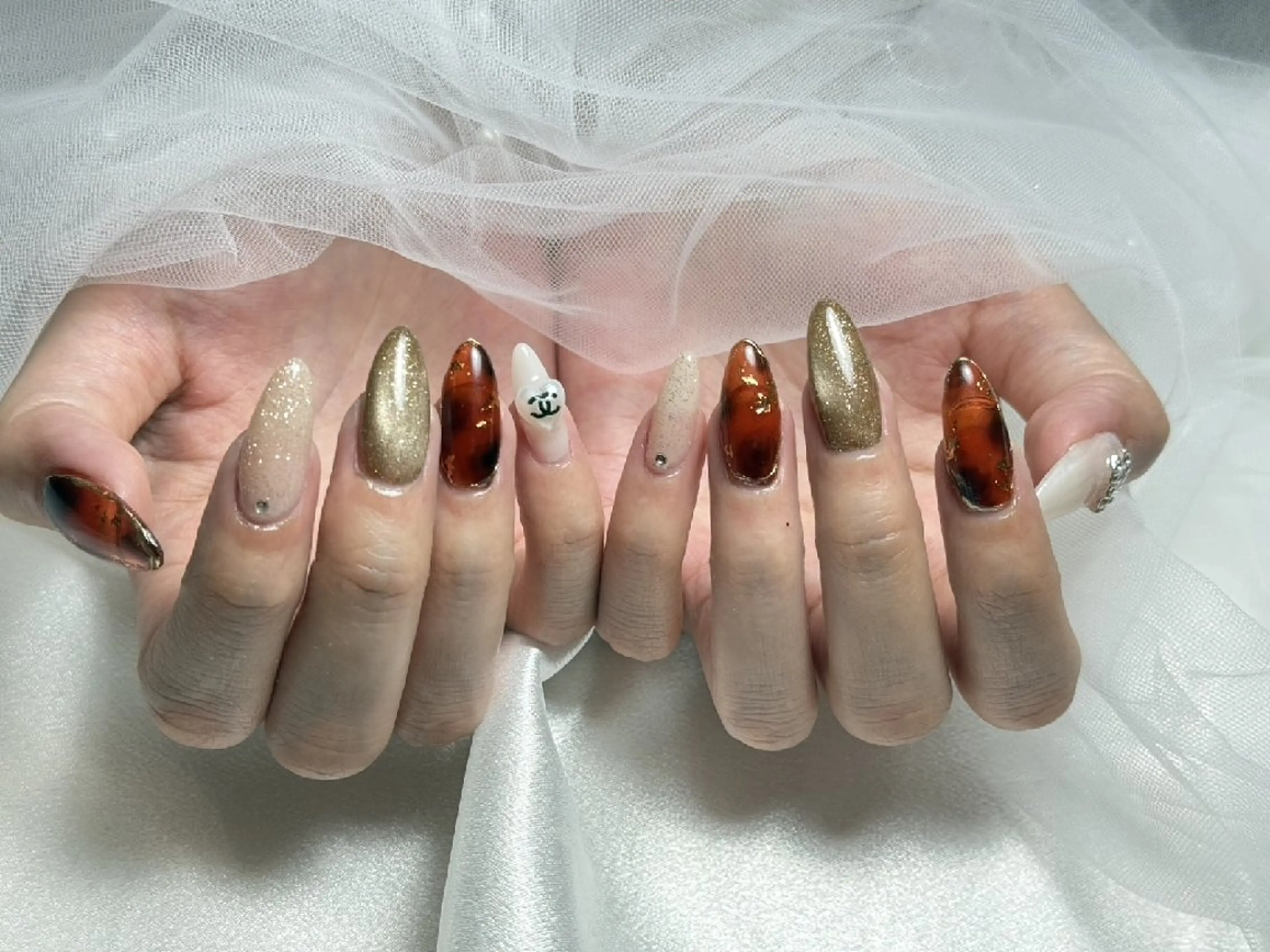 ネイル 京免 もものネイルデザイン