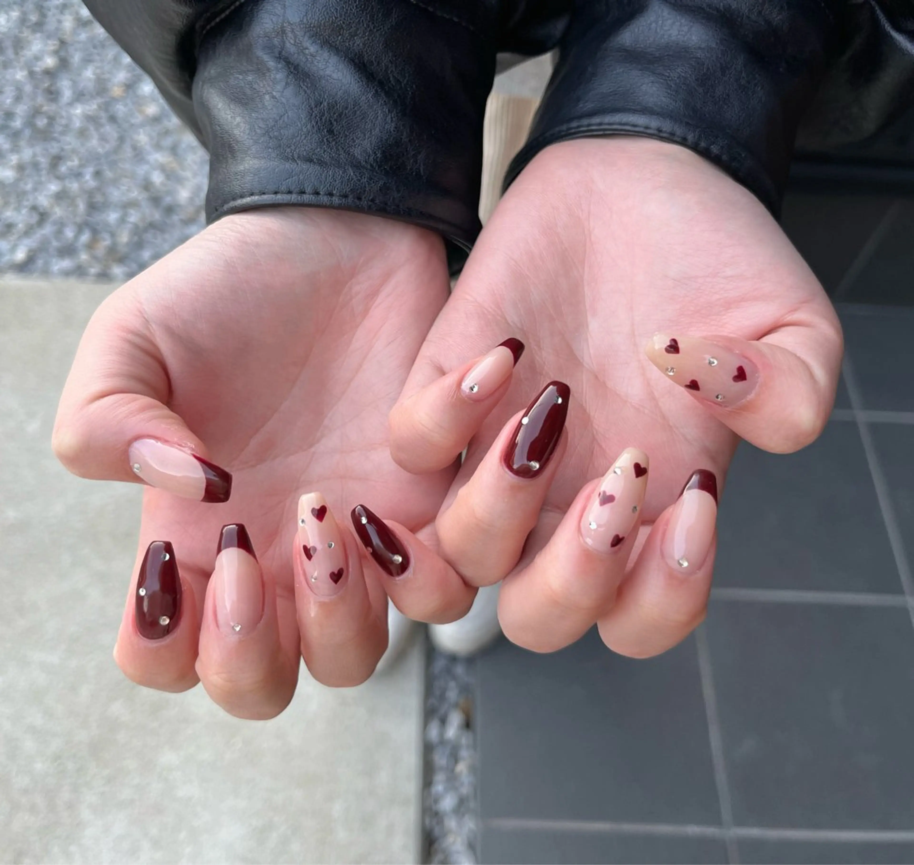 ネイル ハンドネイル ハンドケア nail salon Ｍのネイルデザイン