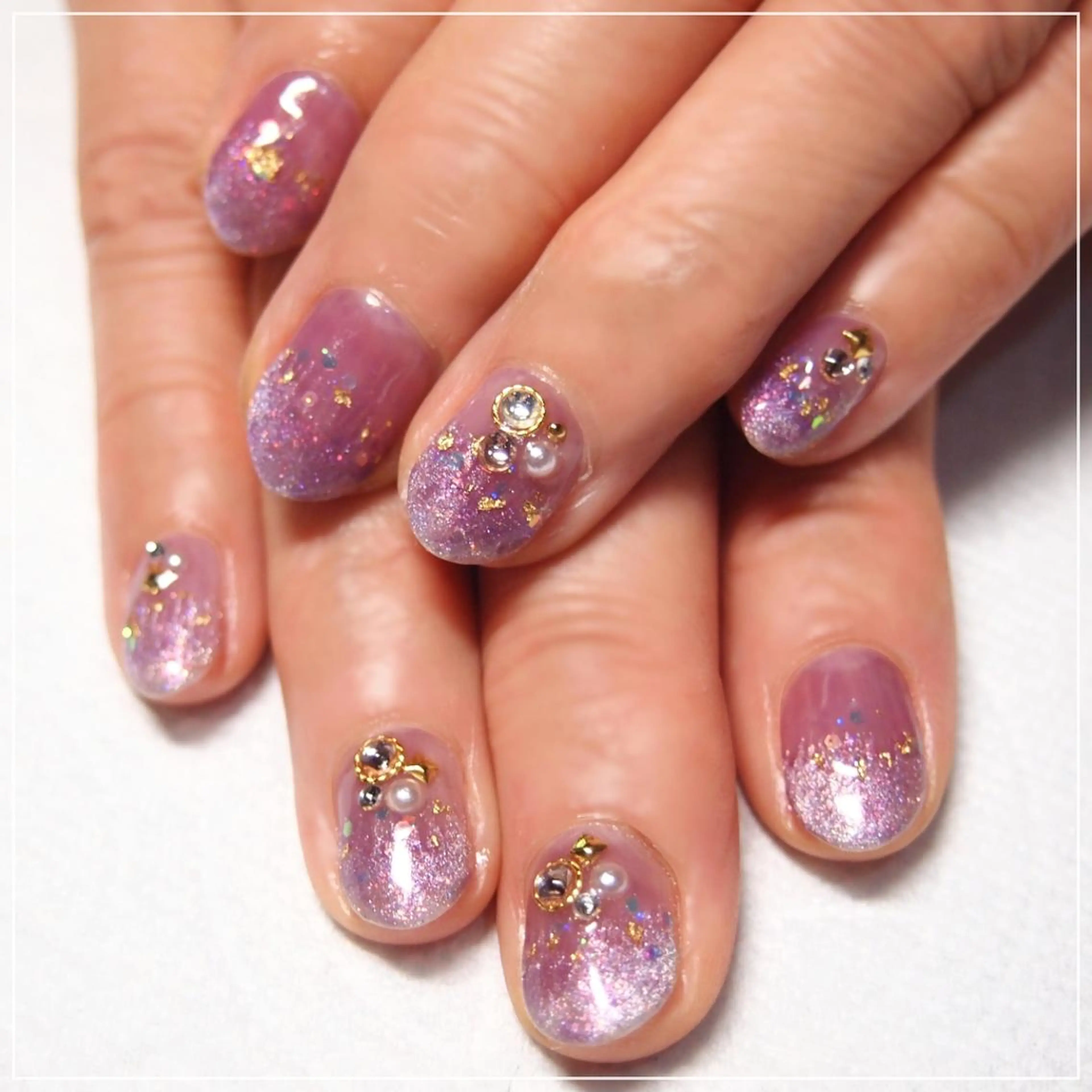 ネイル 山田 麻衣のネイルデザイン