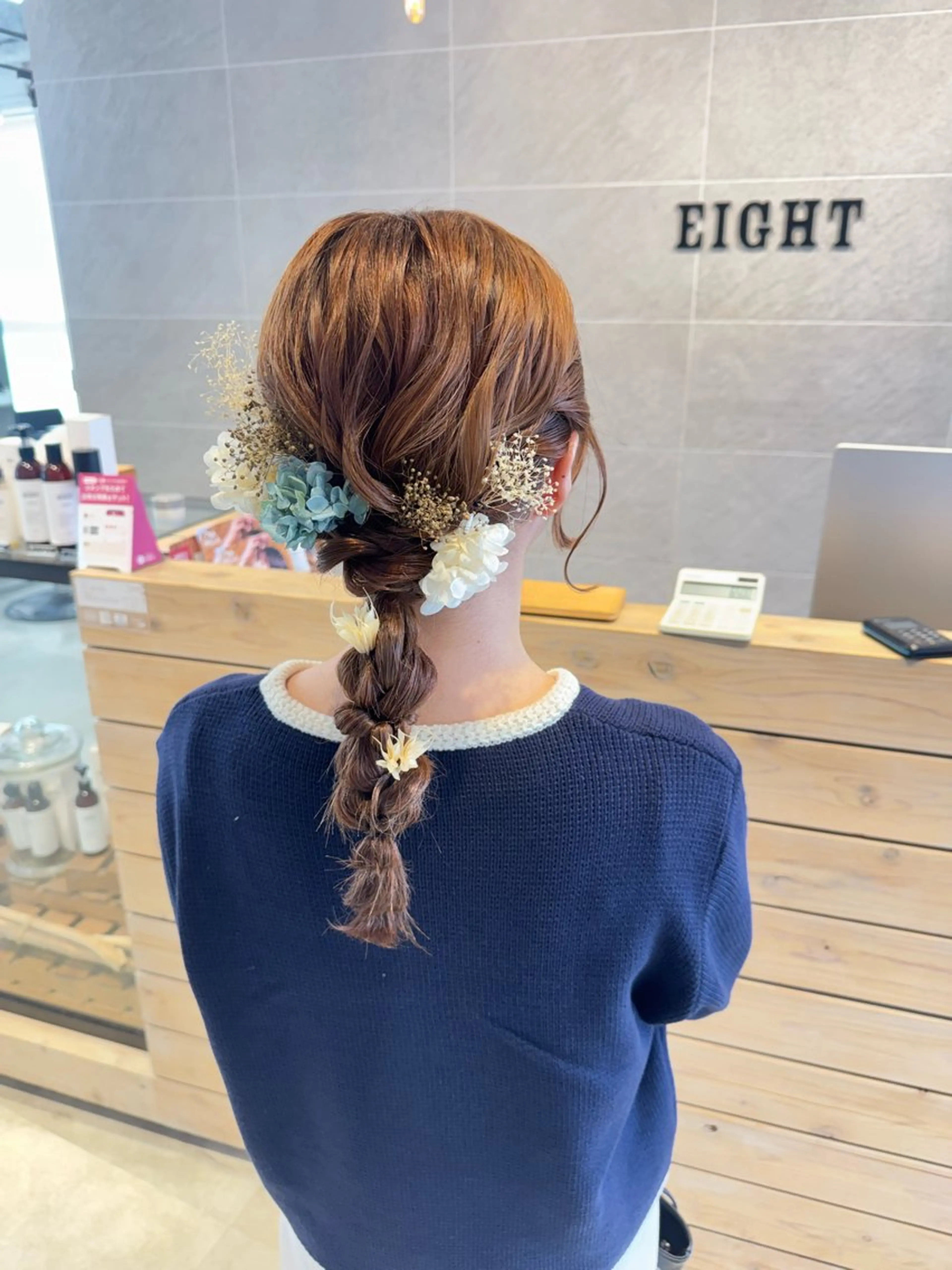 ヘアアレンジ 透明感カラー✨艶髪 制作🌱山根あゆみのヘアスタイル