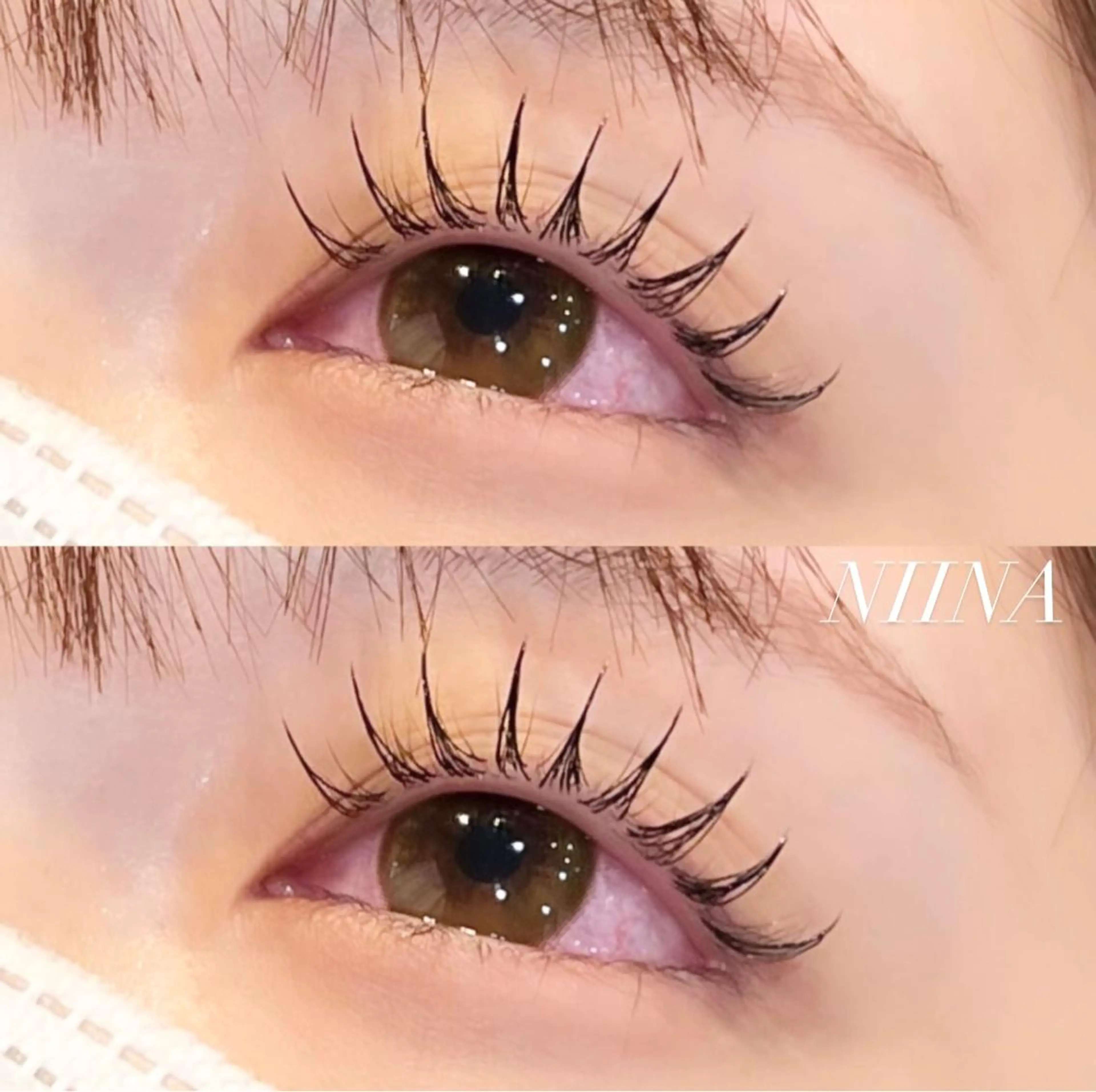 マツエク・マツパ eye lash salon Sarry所属・NIINA ☪️のマツエク・マツパデザイン
