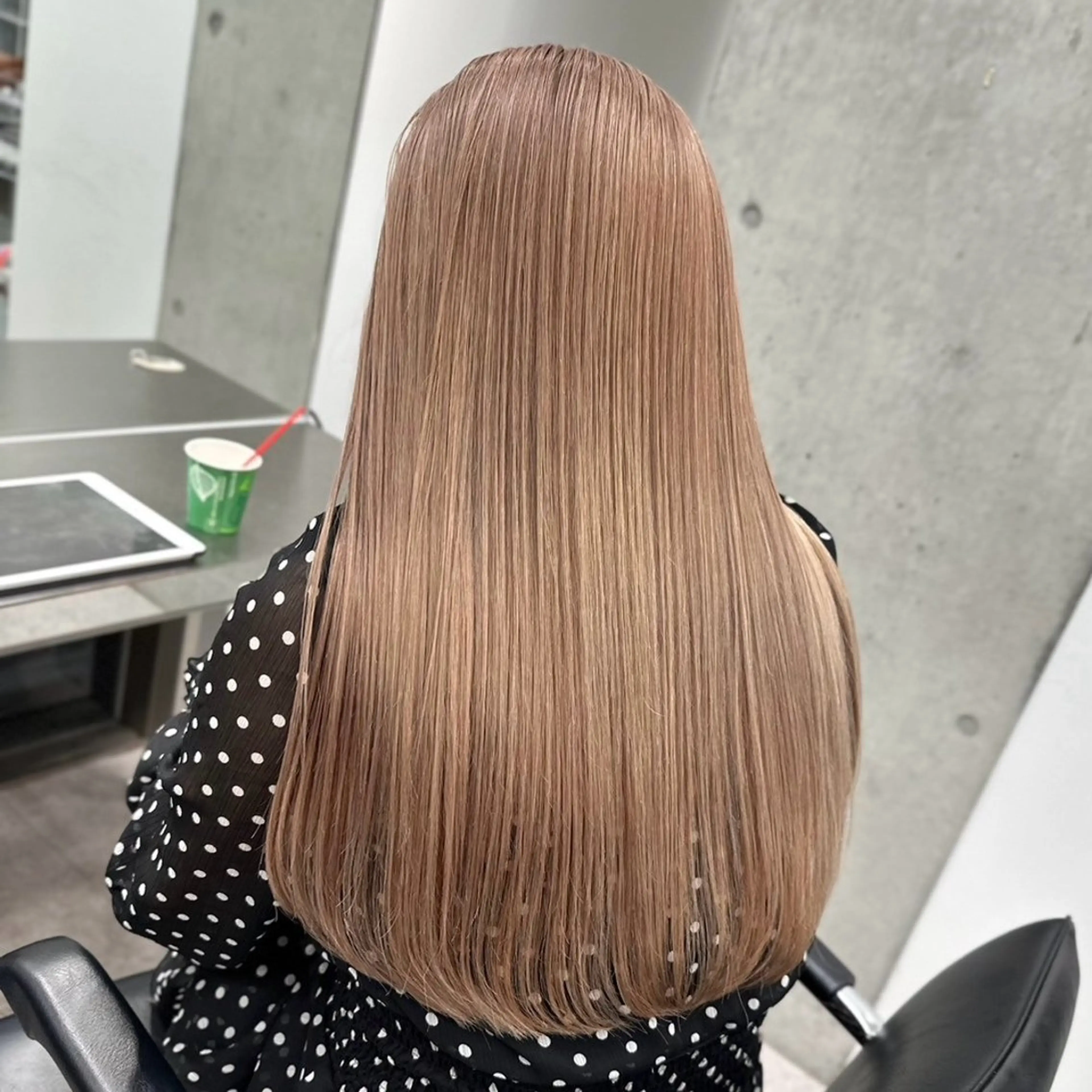 カラー ハイトーンカラー/ airi🎀のヘアスタイル